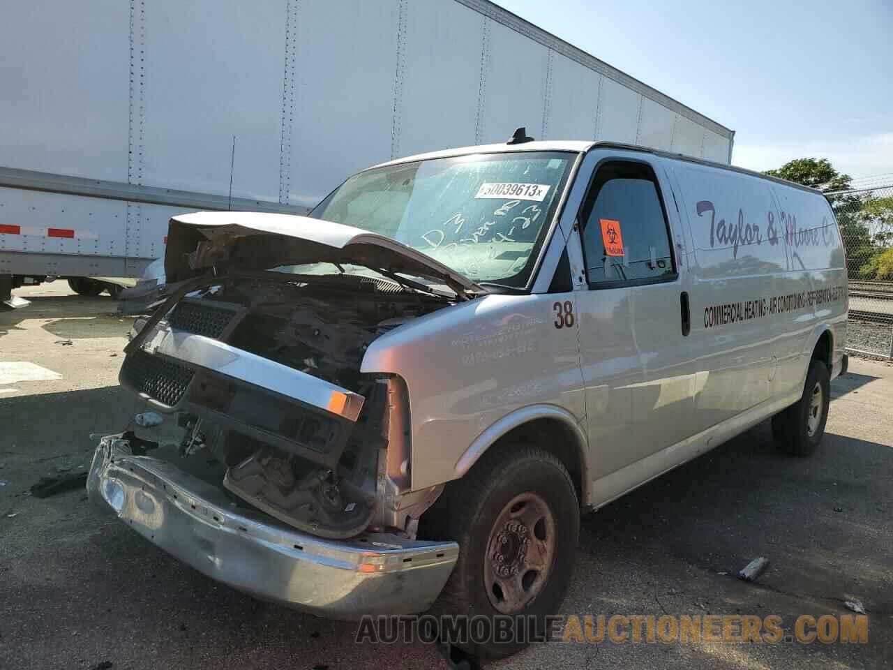 1GCZGHFG1K1229158 CHEVROLET EXPRESS 2019