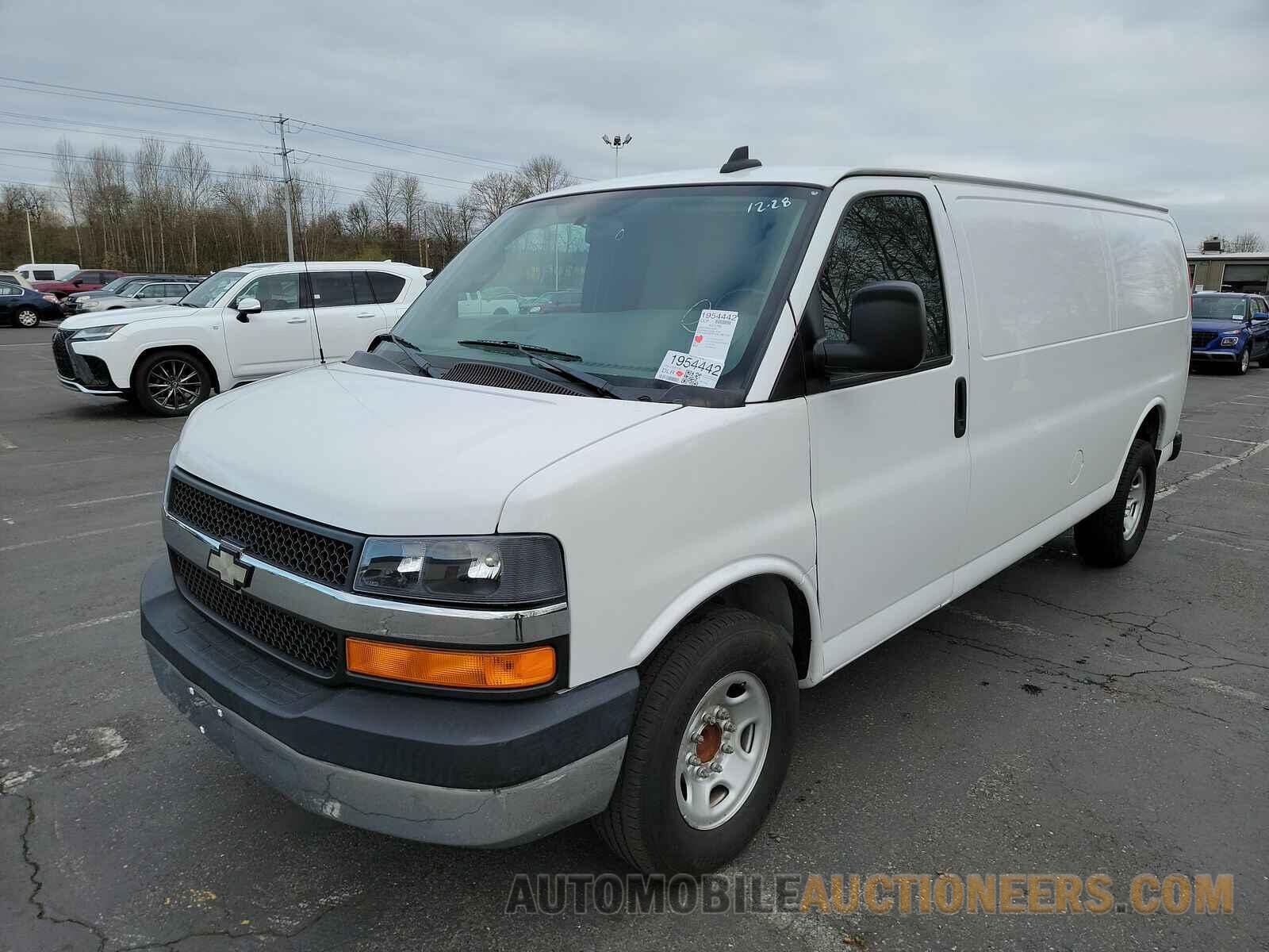 1GCZGHFG1L1267135 Chevrolet Express 3 2020