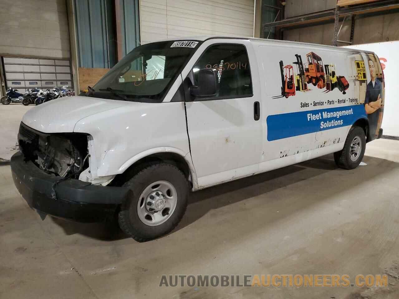 1GCZGHFG2G1158124 CHEVROLET EXPRESS 2016