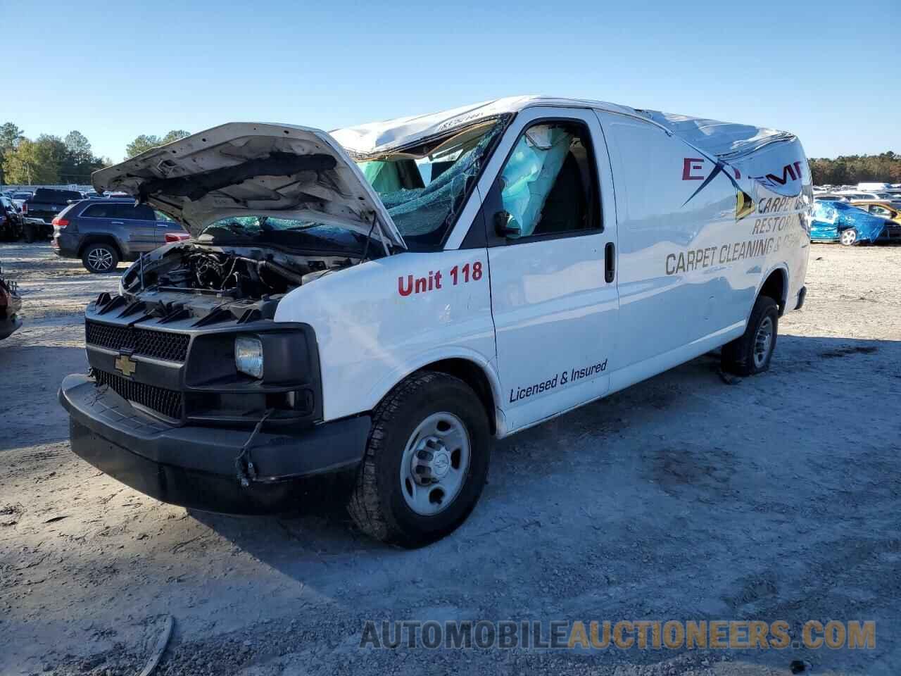 1GCZGHFG3H1135498 CHEVROLET EXPRESS 2017