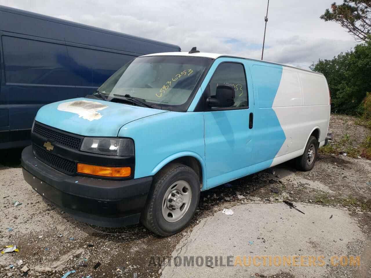 1GCZGHFG3J1168975 CHEVROLET EXPRESS 2018