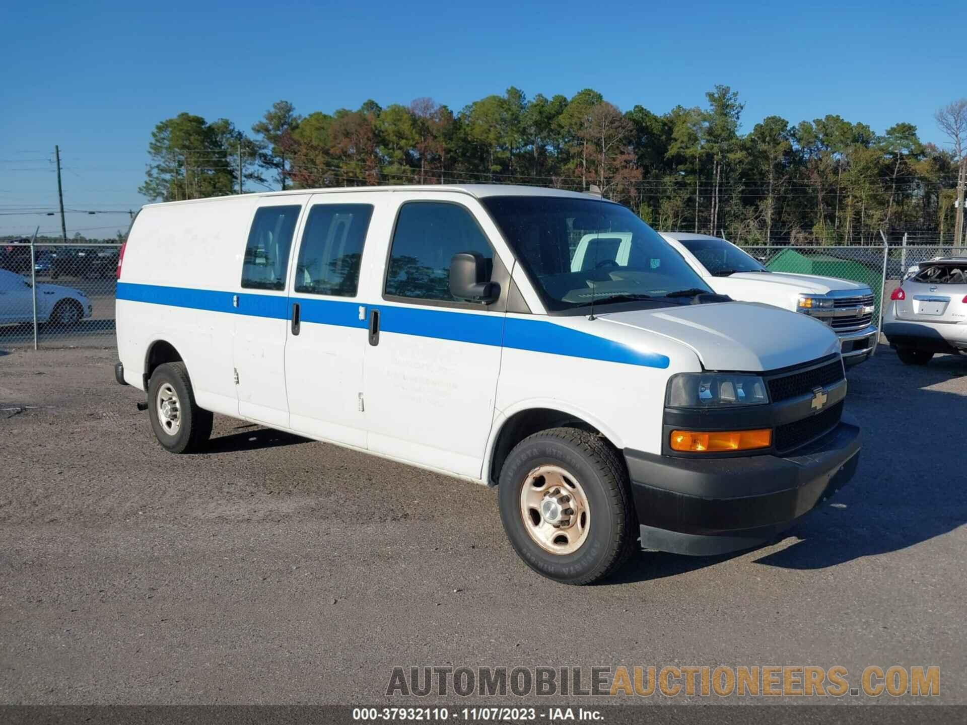 1GCZGHFG3L1159437 CHEVROLET EXPRESS CARGO 2020