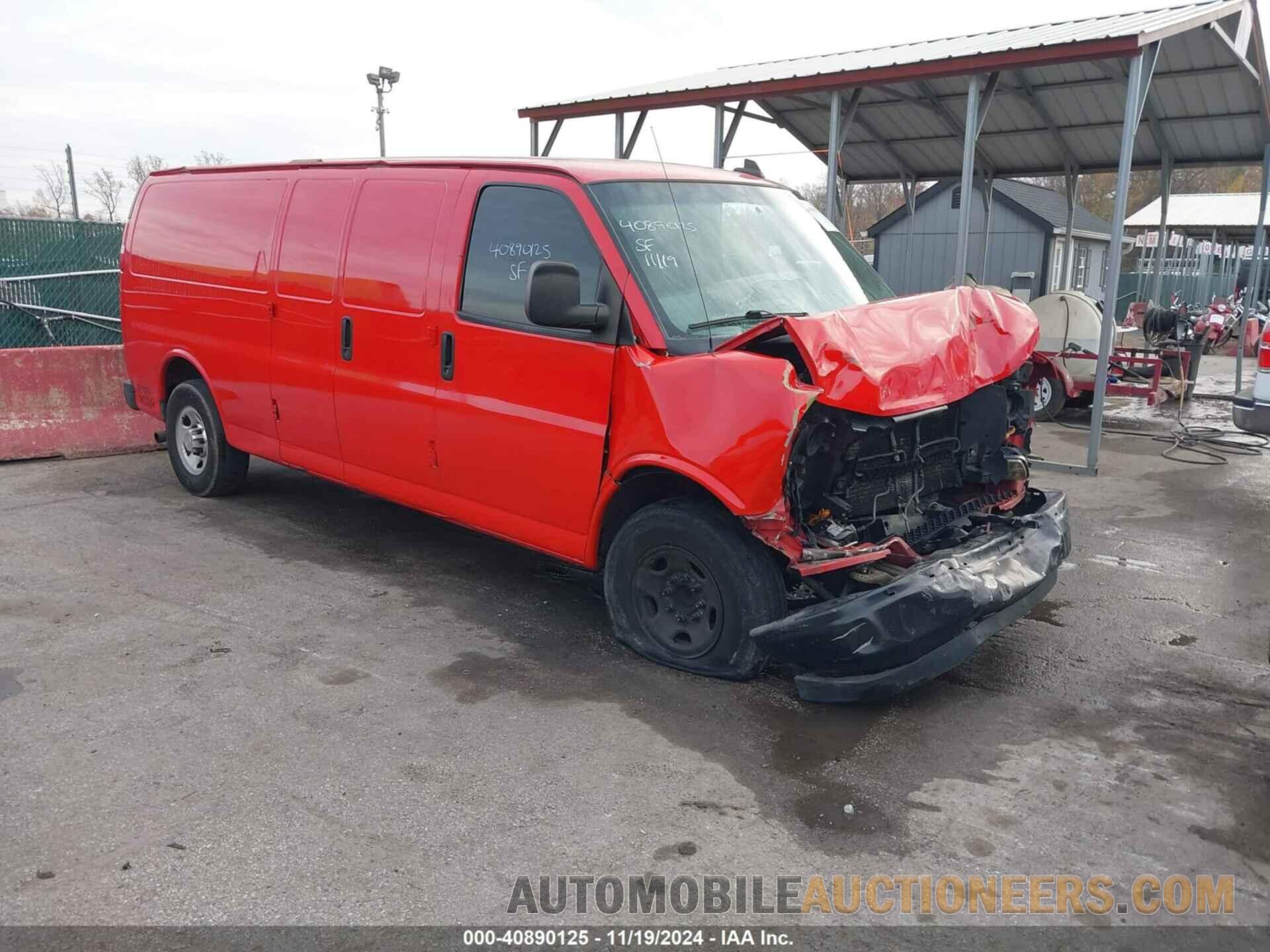 1GCZGHFG4H1295065 CHEVROLET EXPRESS 3500 2017