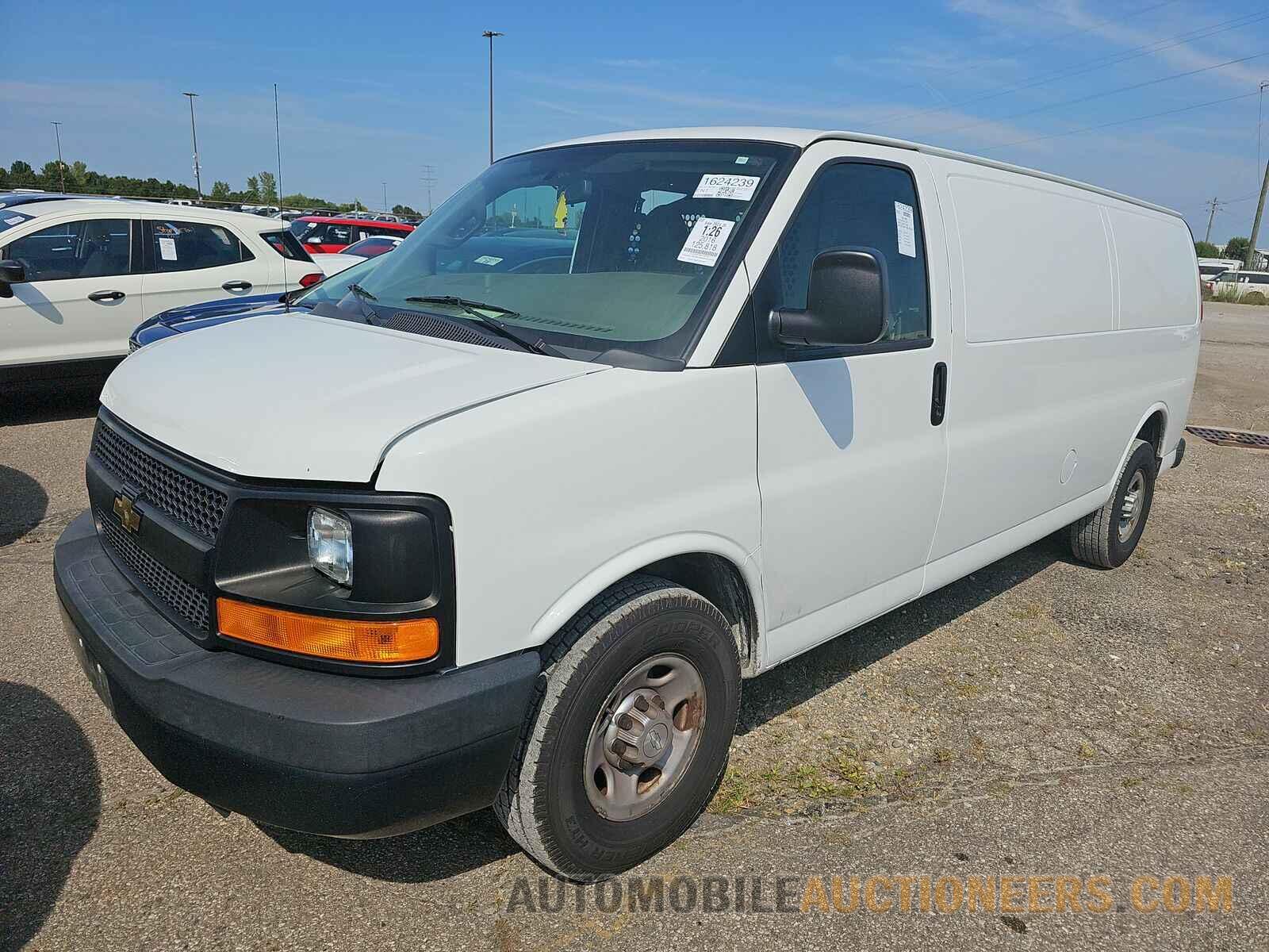 1GCZGHFG6G1159194 Chevrolet Express 3 2016