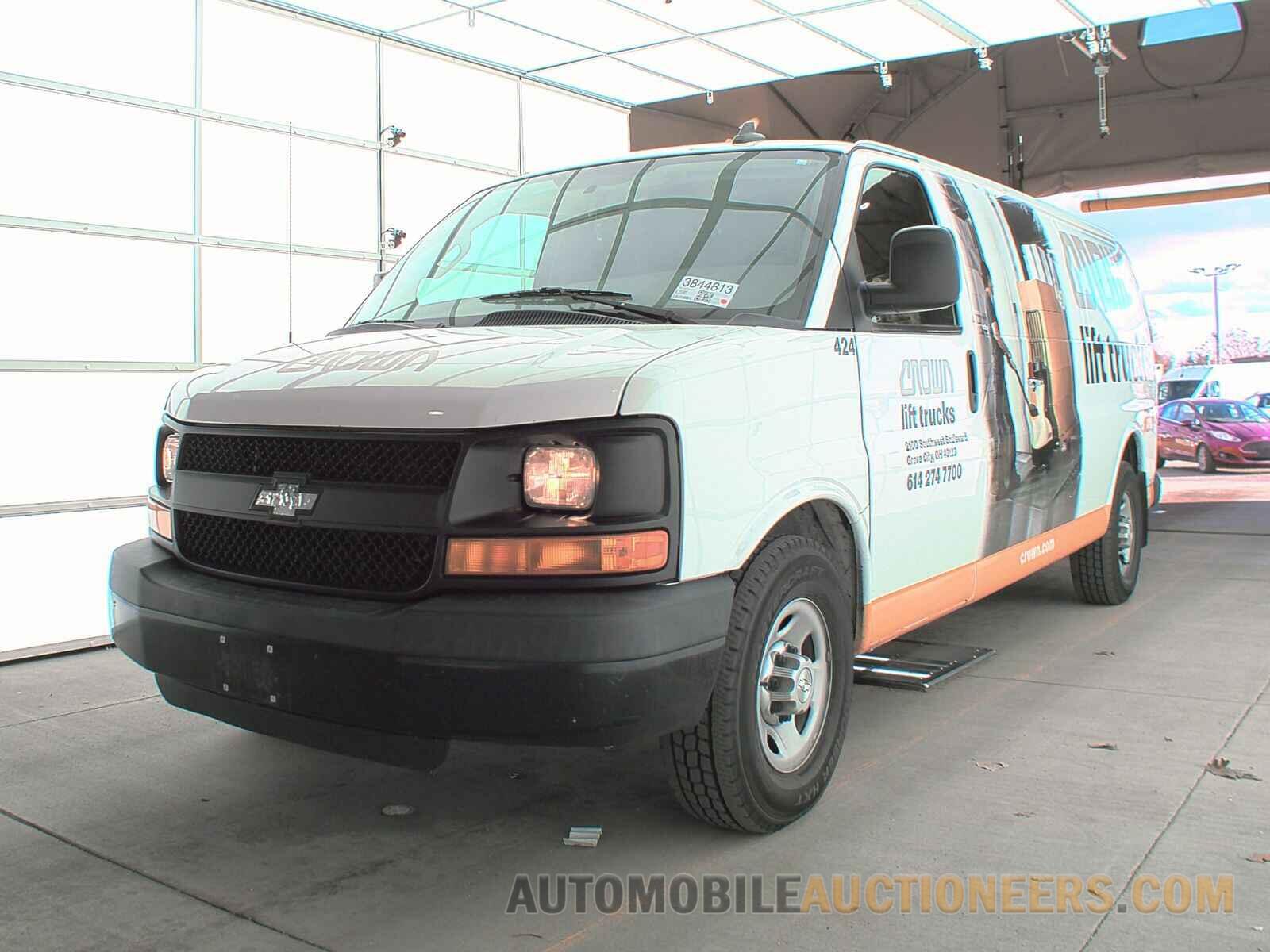 1GCZGHFG6G1261420 Chevrolet Express 3 2016