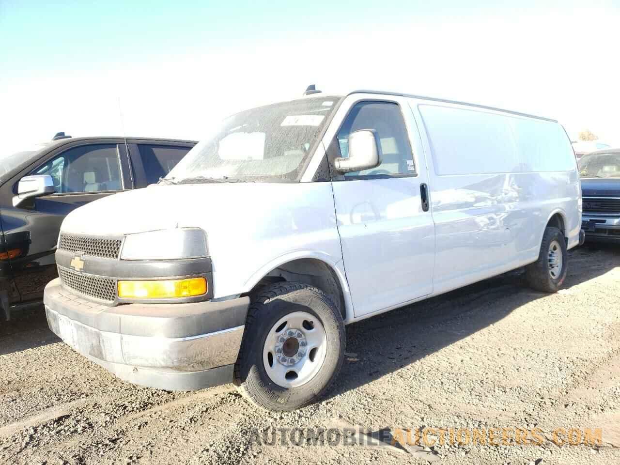 1GCZGHFG6J1337323 CHEVROLET EXPRESS 2018