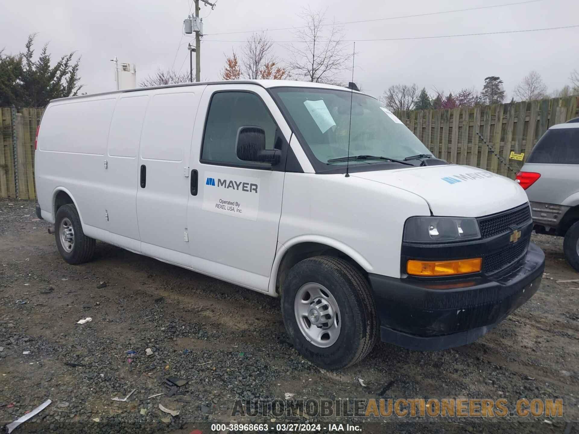 1GCZGHFG6L1205276 CHEVROLET EXPRESS CARGO 2020