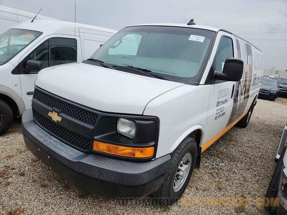 1GCZGHFG7G1337873 Chevrolet Express Cargo Van 2016