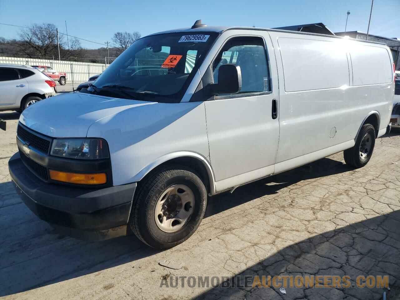 1GCZGHFG7J1231110 CHEVROLET EXPRESS 2018