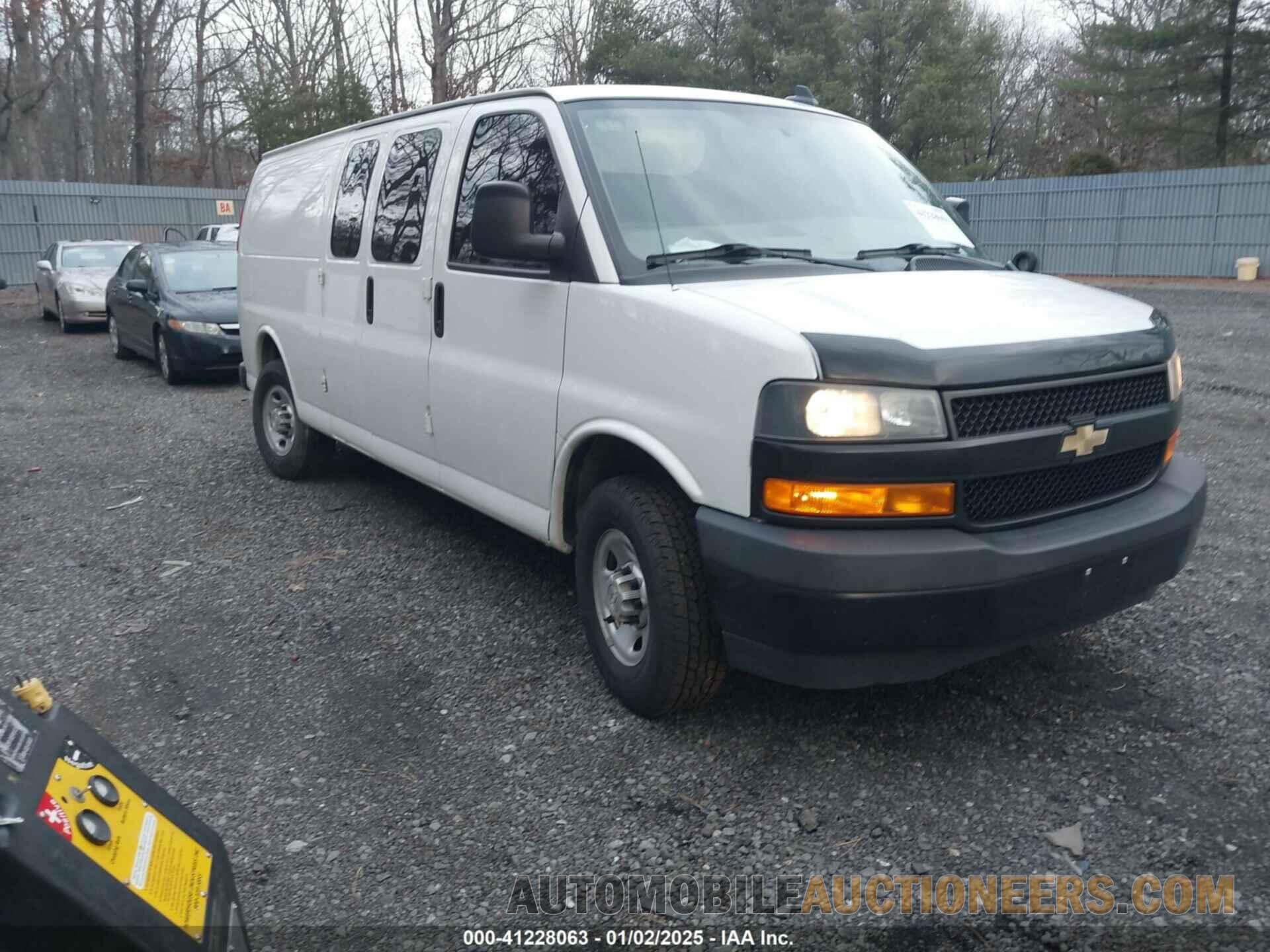 1GCZGHFG7K1311377 CHEVROLET EXPRESS 3500 2019