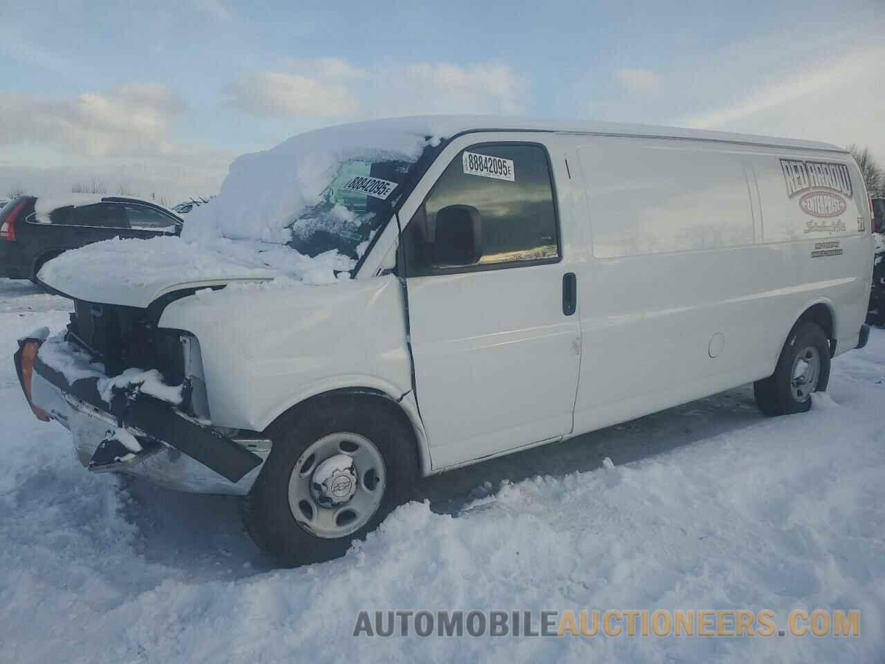 1GCZGHFG8G1152831 CHEVROLET EXPRESS 2016