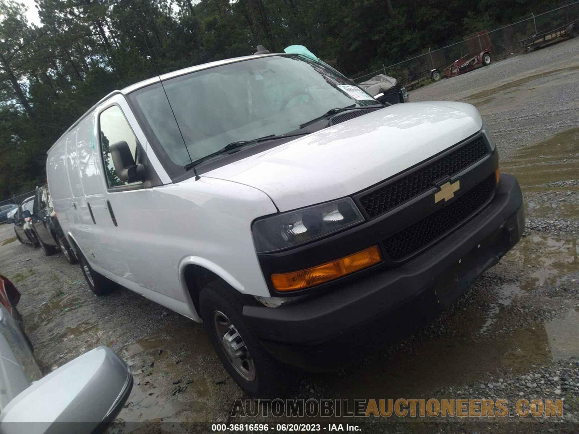 1GCZGHFG8J1337159 CHEVROLET EXPRESS CARGO VAN 2018