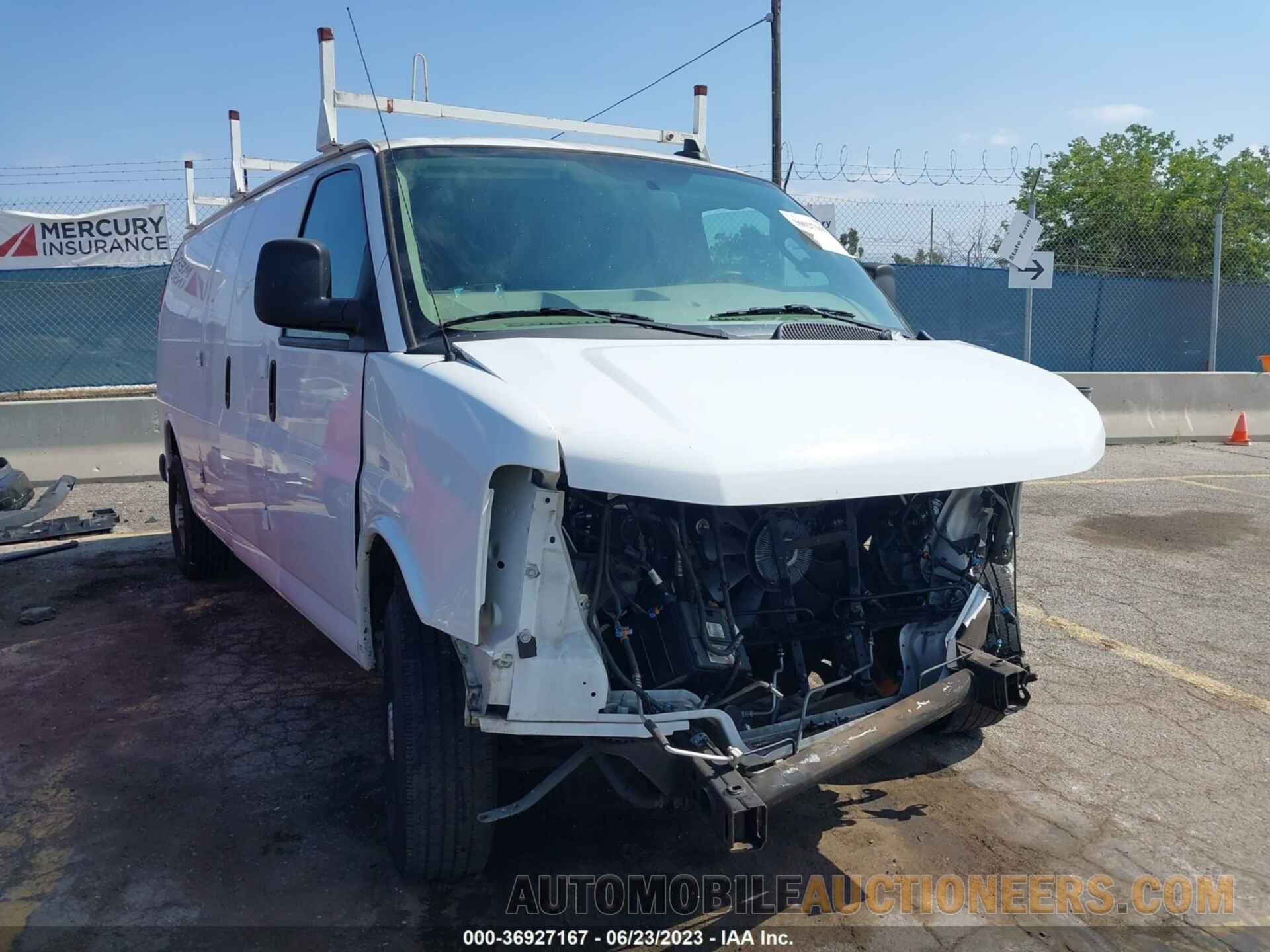 1GCZGHFG8J1345536 CHEVROLET EXPRESS CARGO VAN 2018