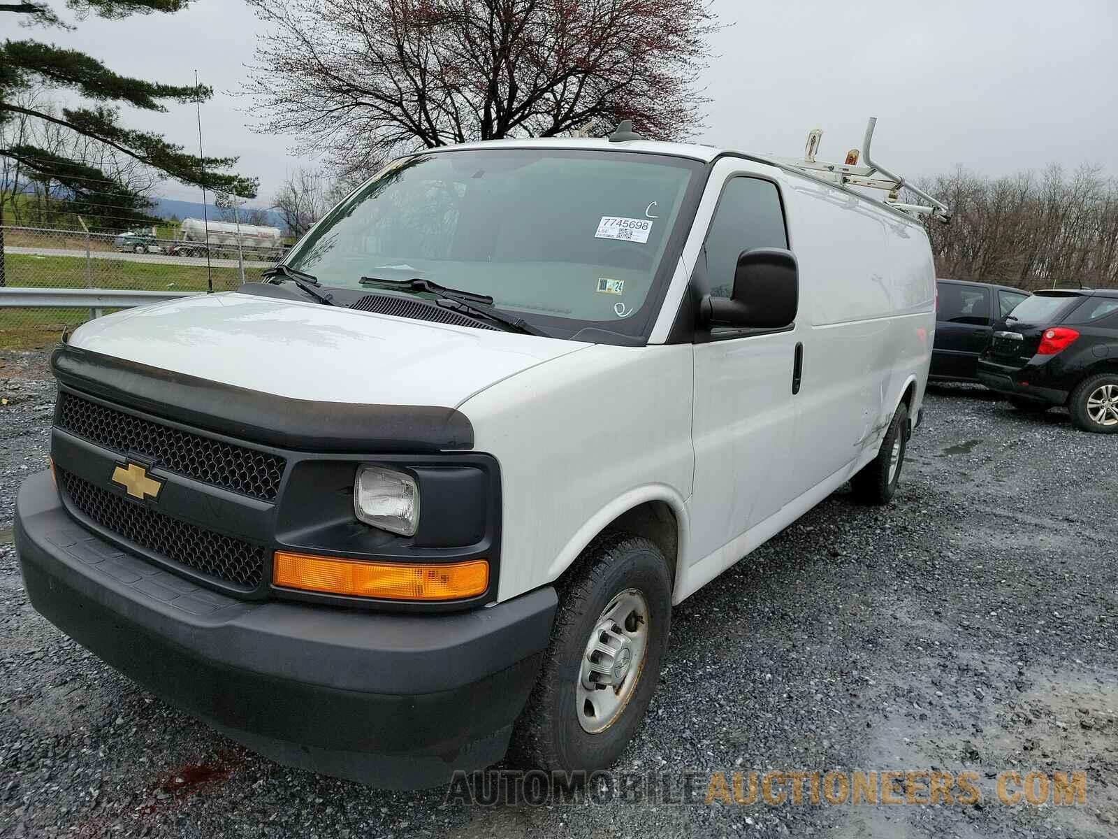 1GCZGHFG9H1117684 Chevrolet Express 3 2017