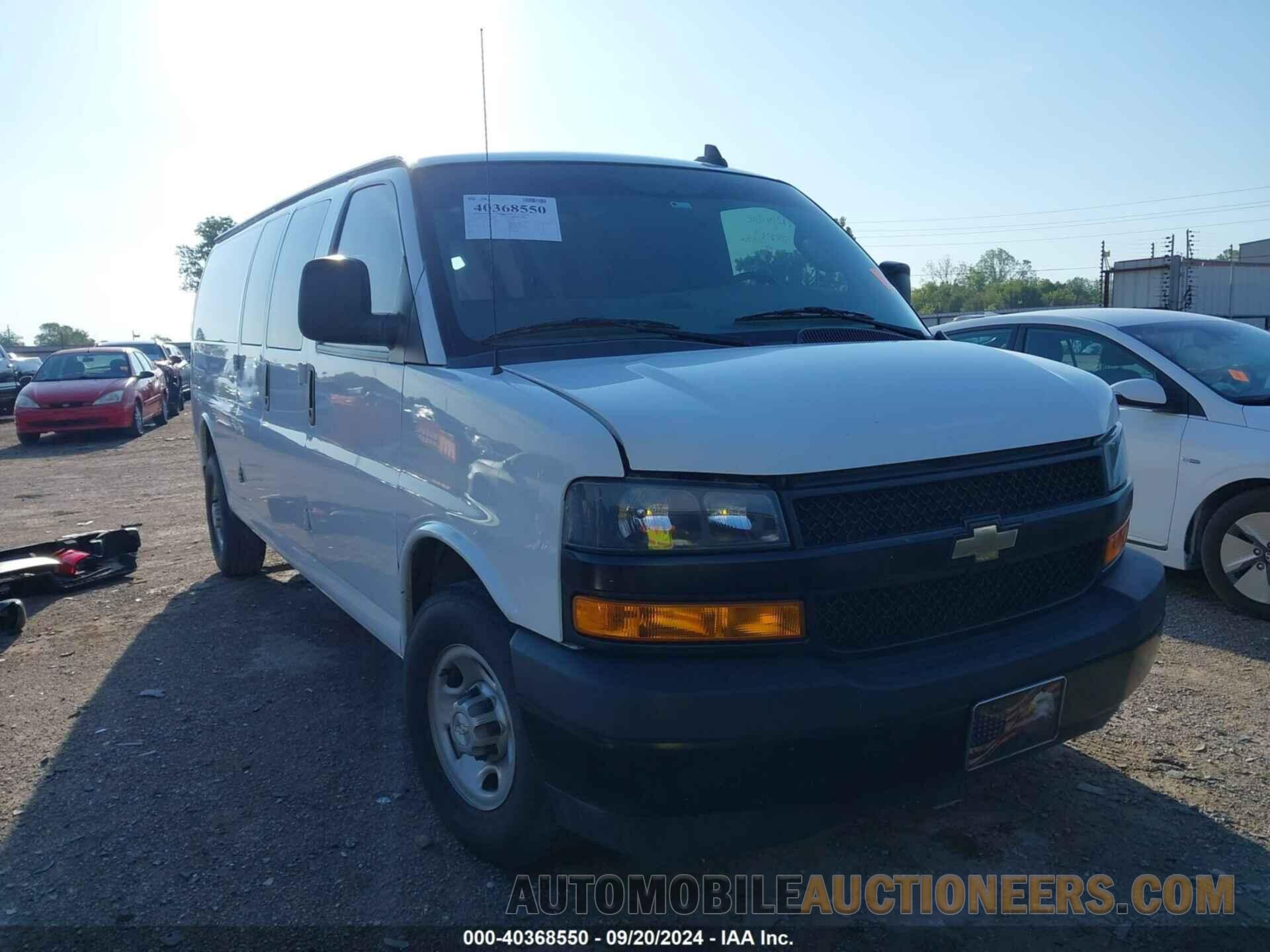 1GCZGHFG9K1208770 CHEVROLET EXPRESS 3500 2019