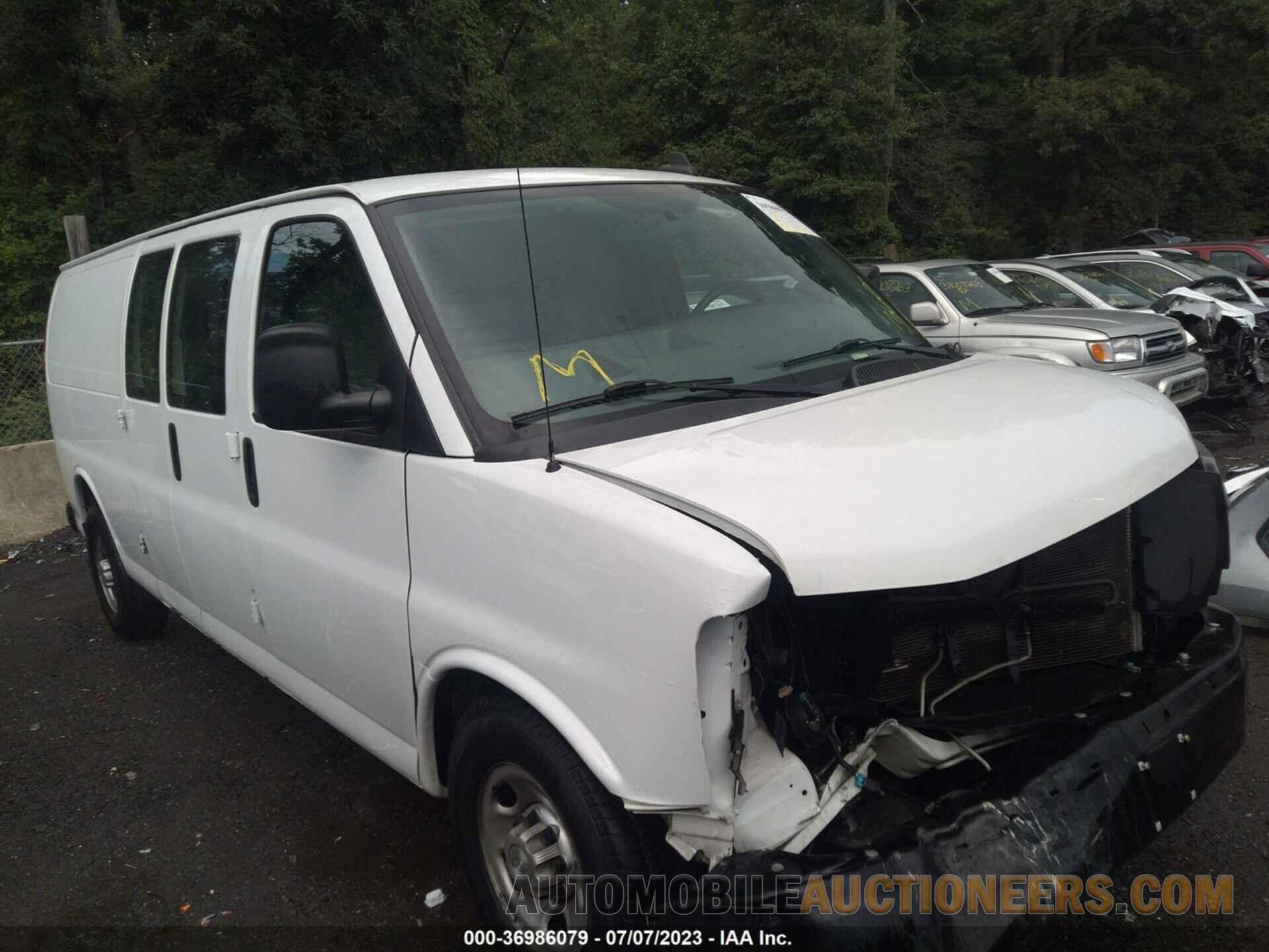 1GCZGHFG9K1243163 CHEVROLET EXPRESS CARGO VAN 2019