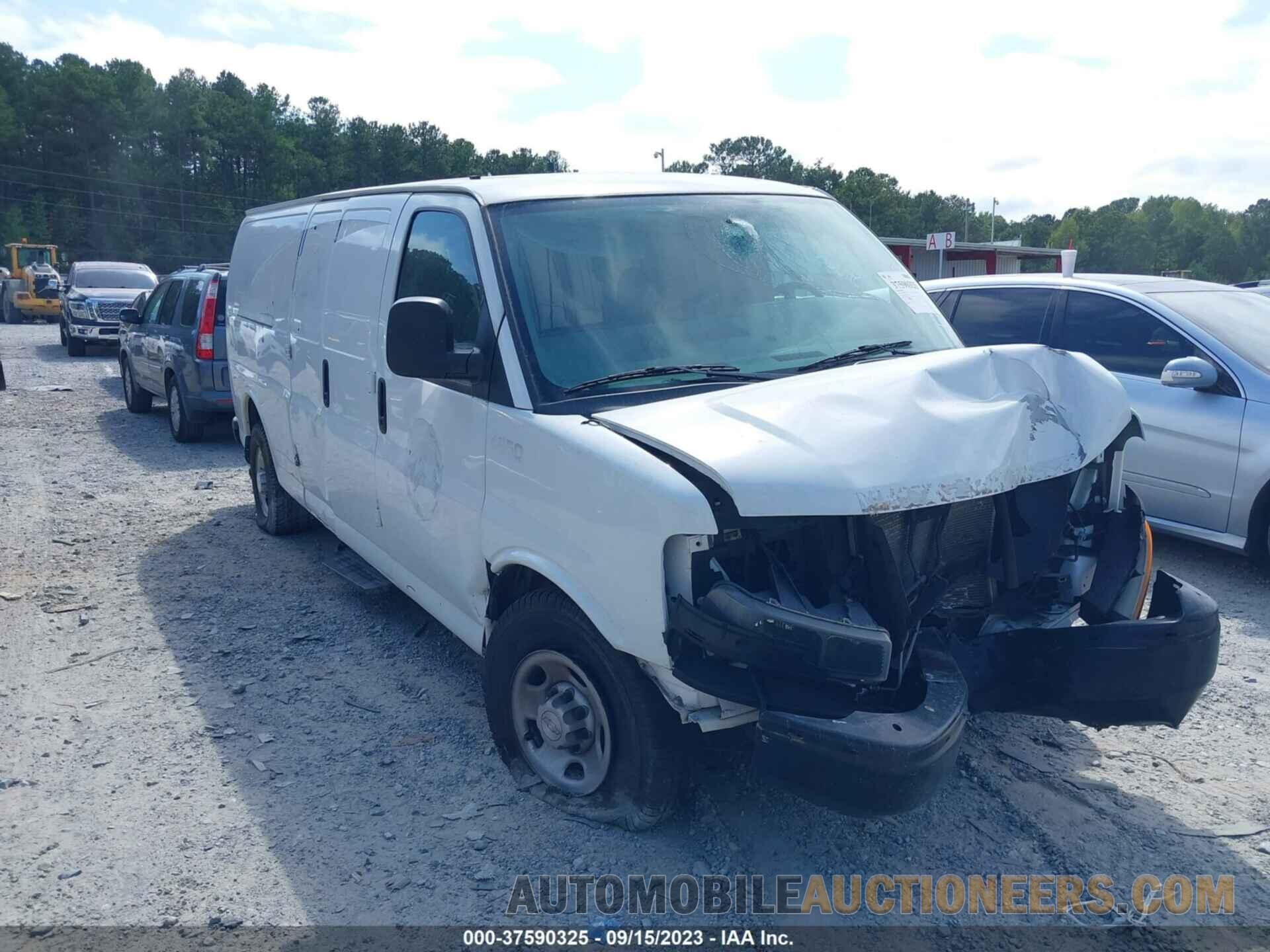 1GCZGHFG9L1163251 CHEVROLET EXPRESS CARGO VAN 2020