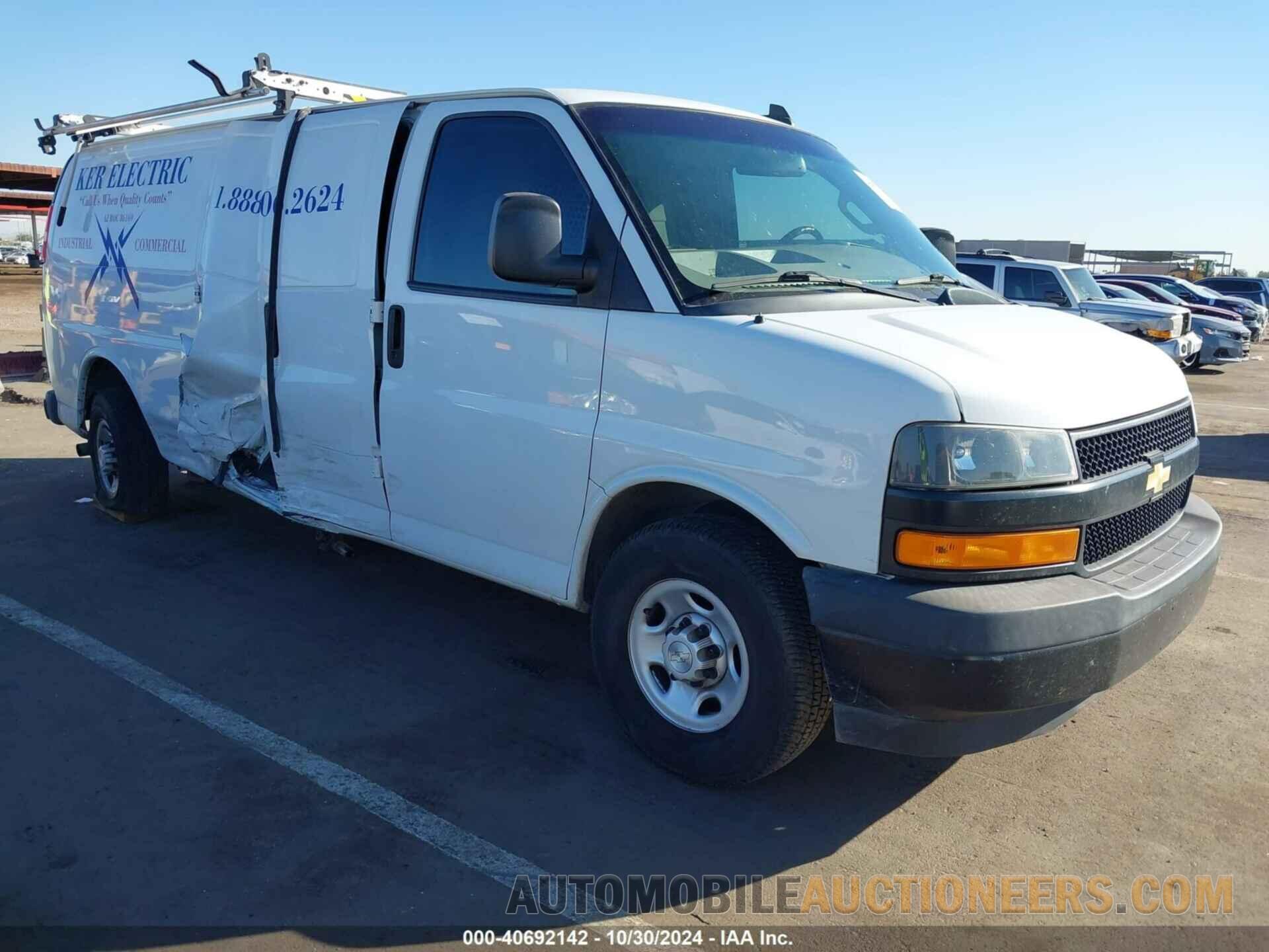 1GCZGHFGXK1337925 CHEVROLET EXPRESS 3500 2019