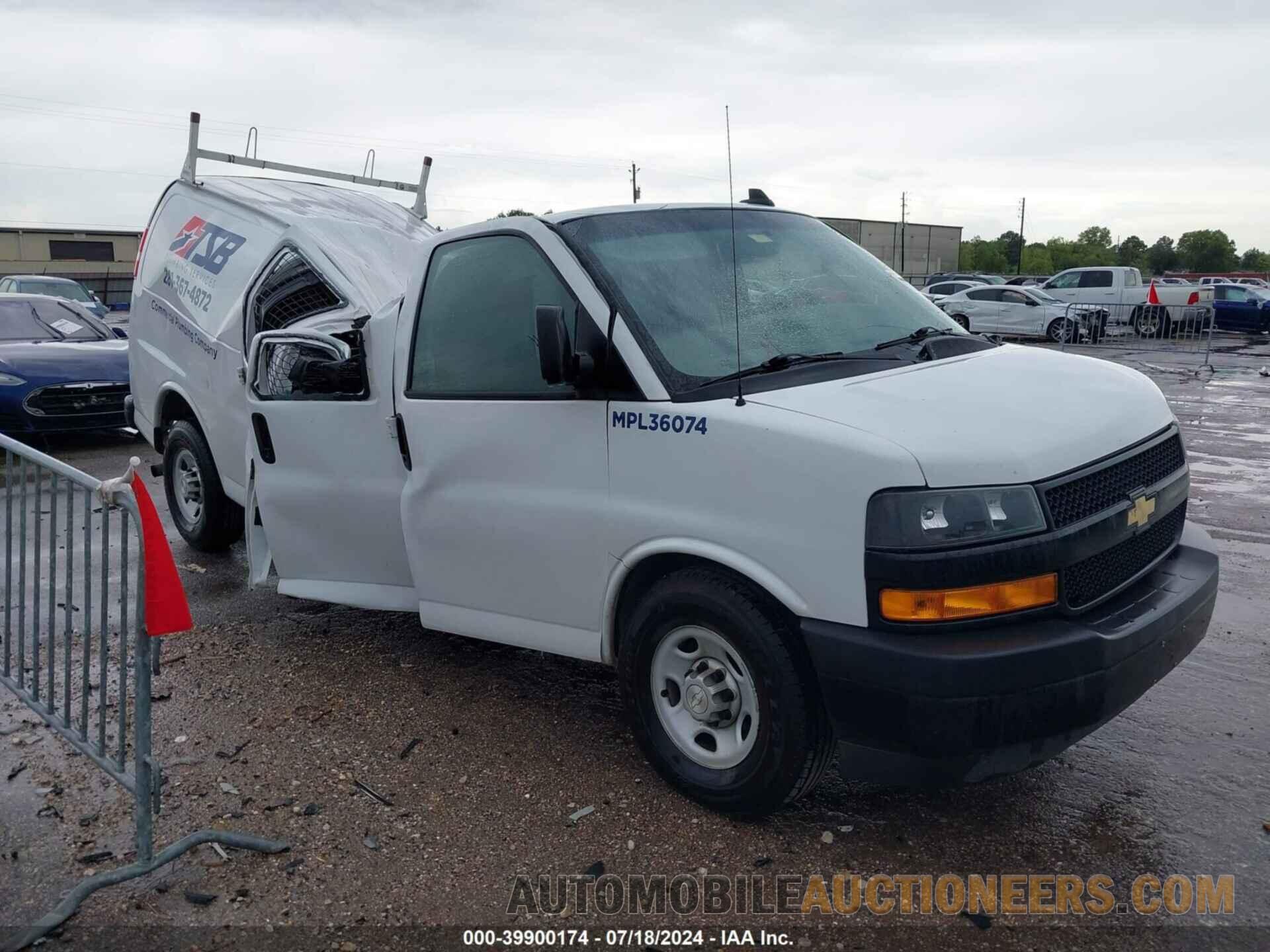 1GCZGHFGXL1184187 CHEVROLET EXPRESS G3500 2020