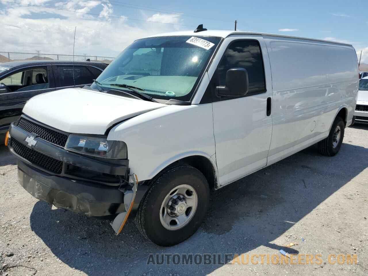 1GCZGHFGXL1200596 CHEVROLET EXPRESS 2020