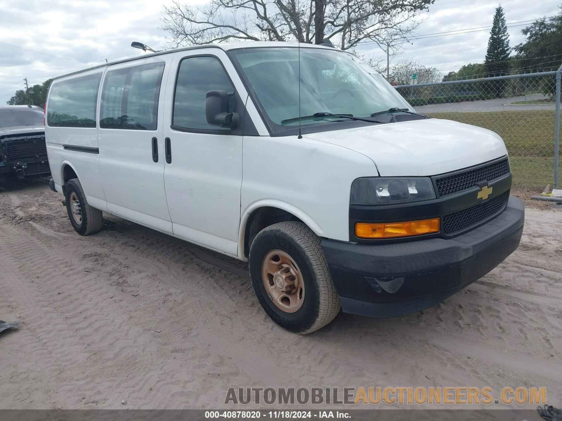 1GCZGHFP4L1184959 CHEVROLET EXPRESS CARGO 2020