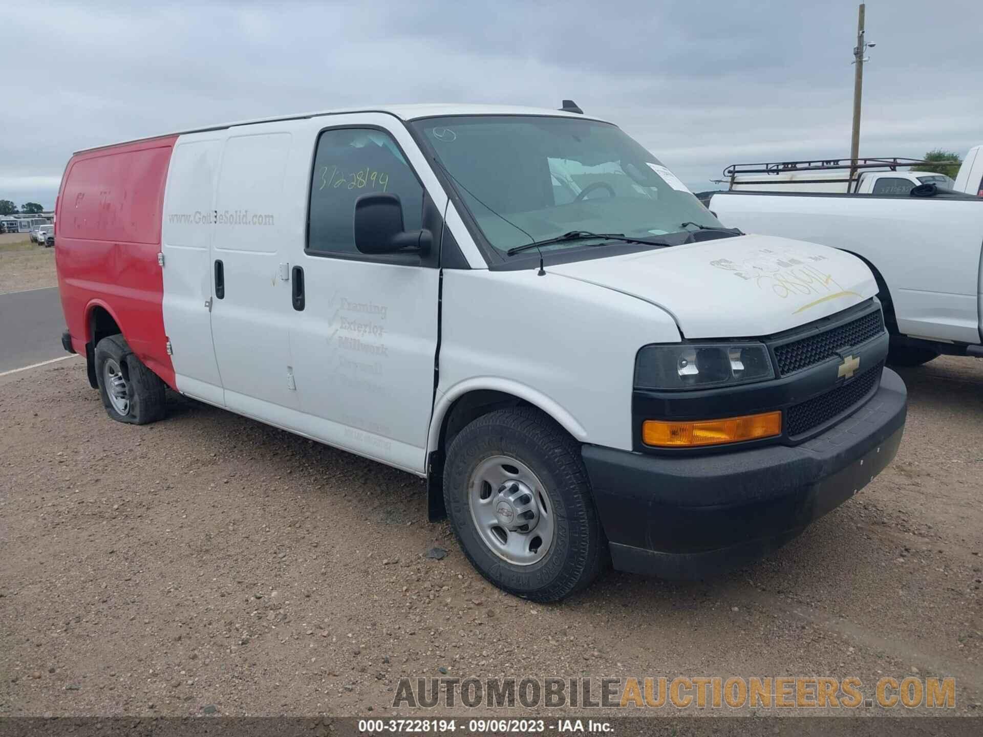 1GCZGHHG8J1244431 CHEVROLET EXPRESS CARGO VAN 2018