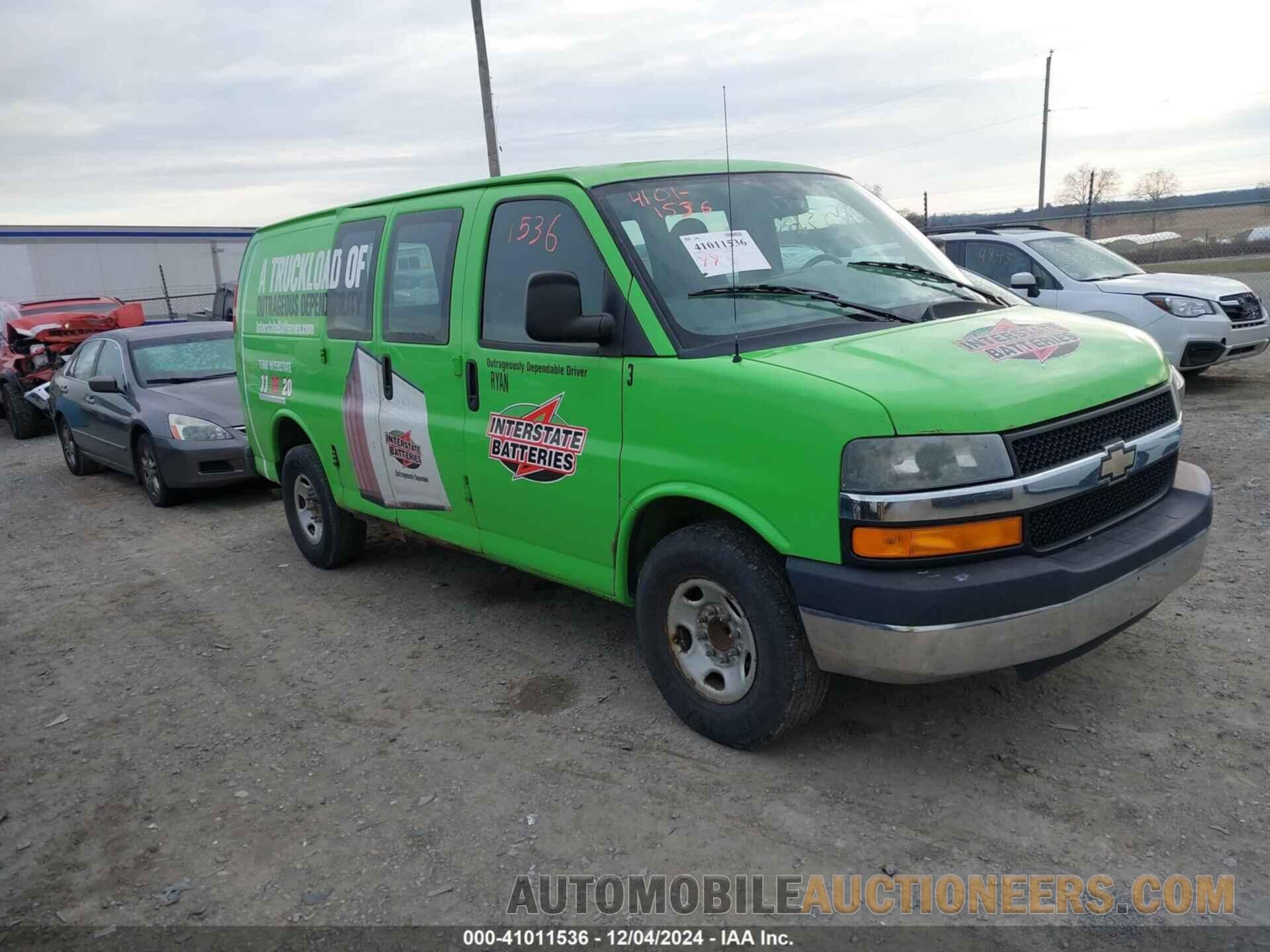 1GCZGTBG6D1172967 CHEVROLET EXPRESS 3500 2013