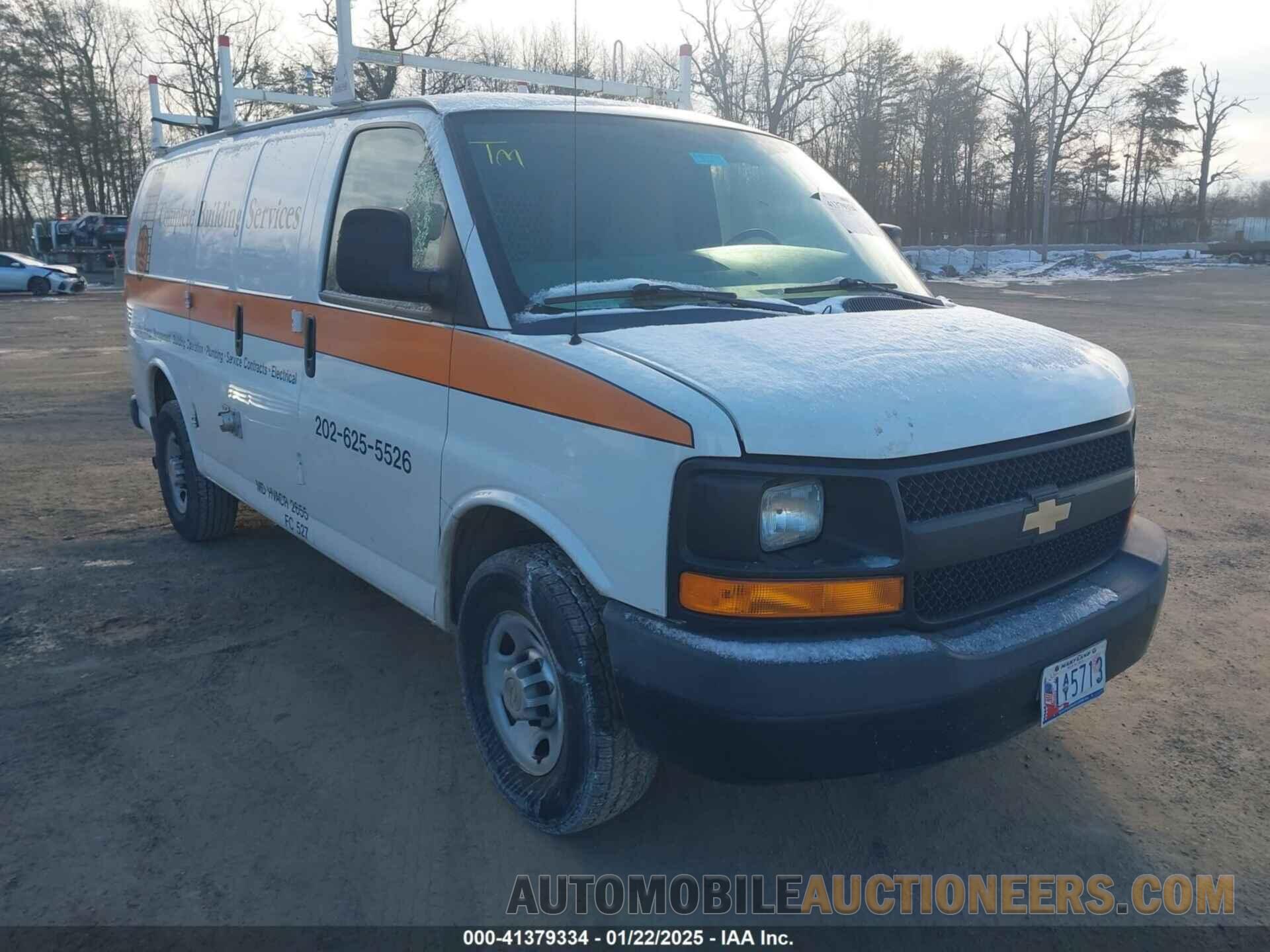 1GCZGTBG9D1109295 CHEVROLET EXPRESS 3500 2013