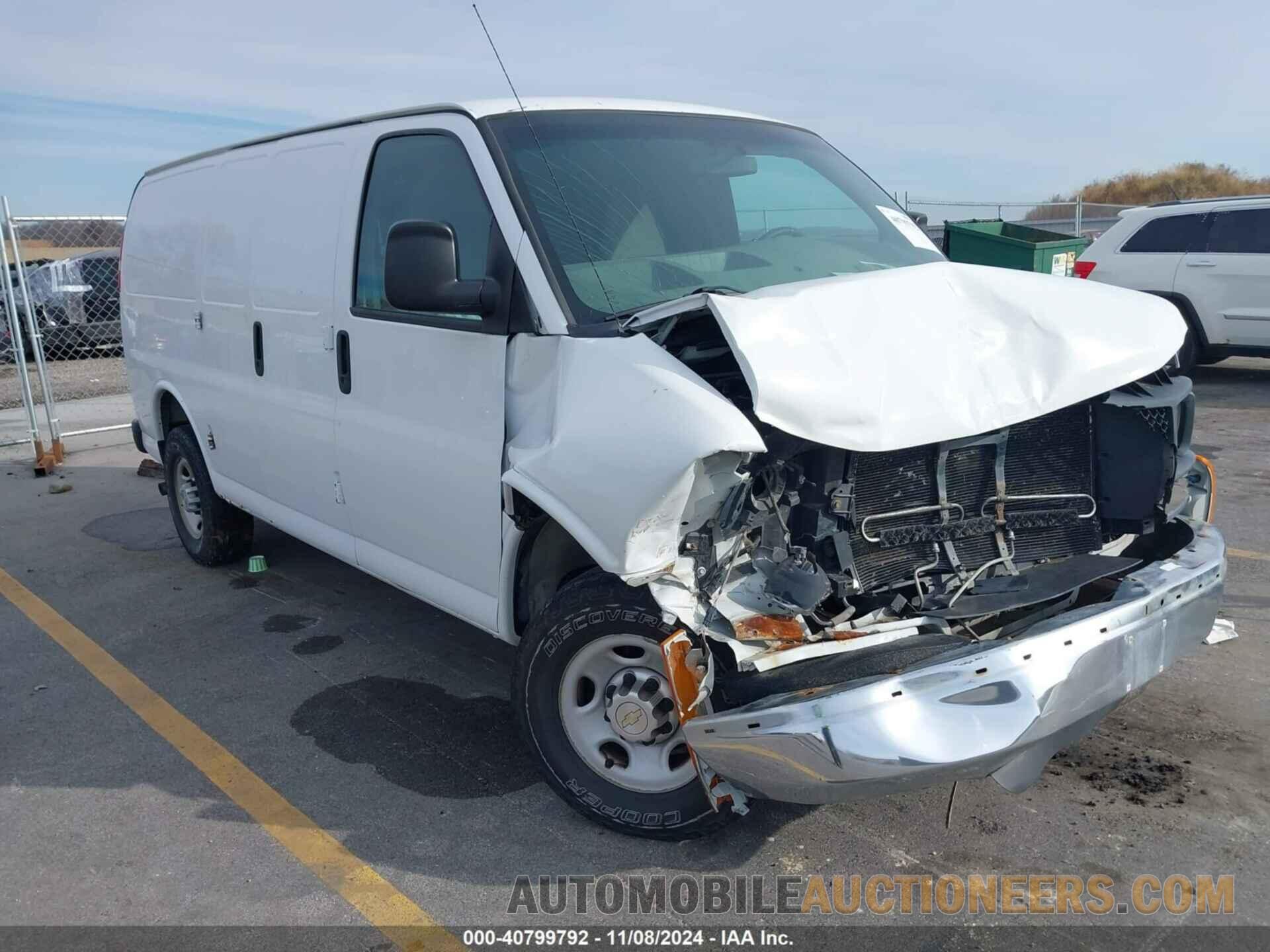 1GCZGTBGXE1107251 CHEVROLET EXPRESS 3500 2014