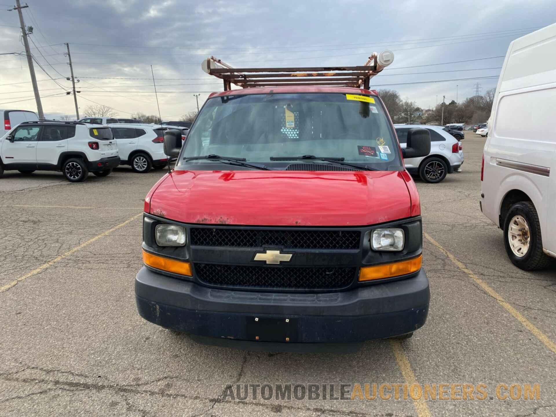 1GCZGTCA0C1130786 CHEVROLET EXPRESS 3500 2012