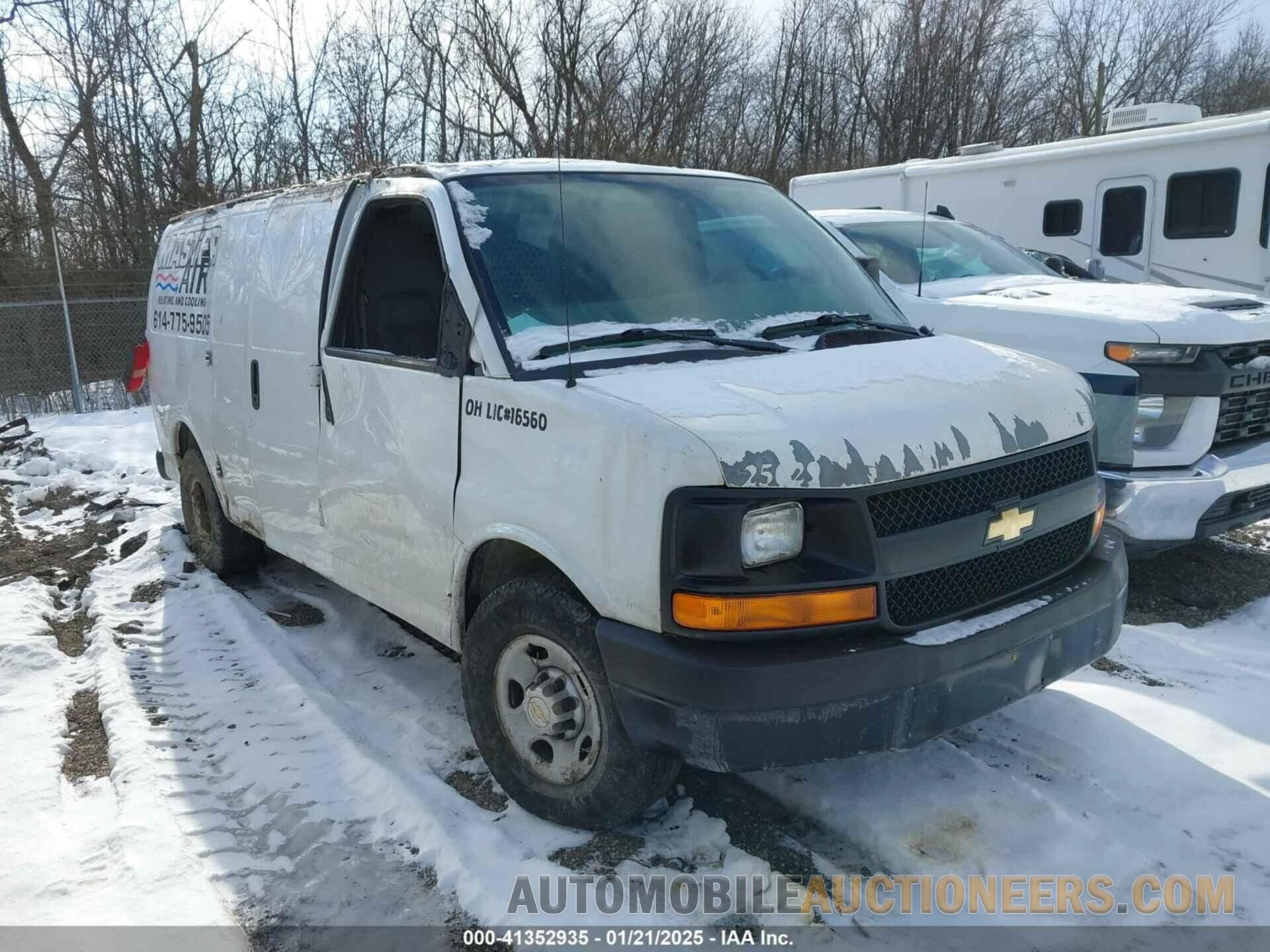 1GCZGTCA1D1147369 CHEVROLET EXPRESS 3500 2013