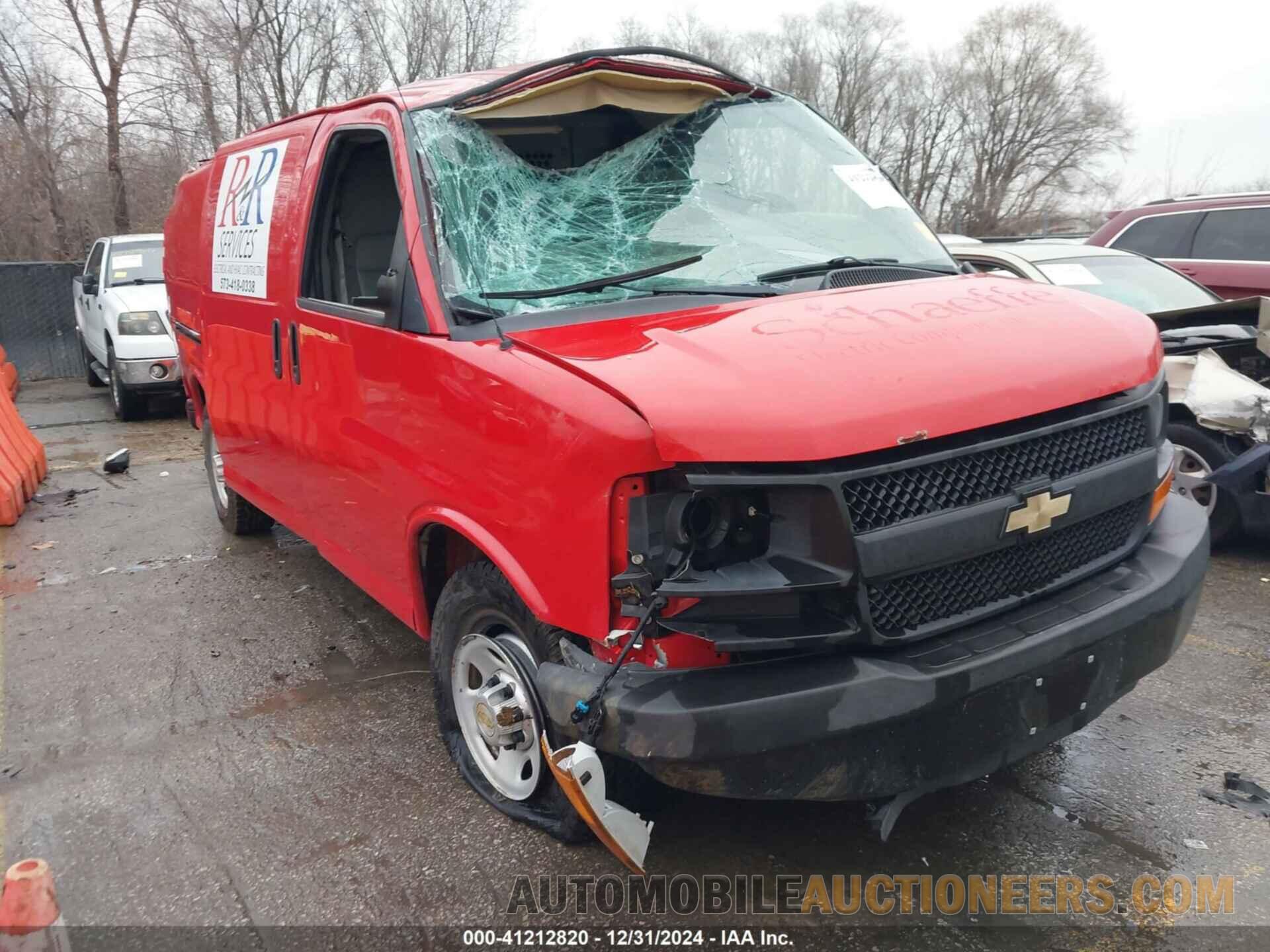 1GCZGTCA8C1123021 CHEVROLET EXPRESS 3500 2012