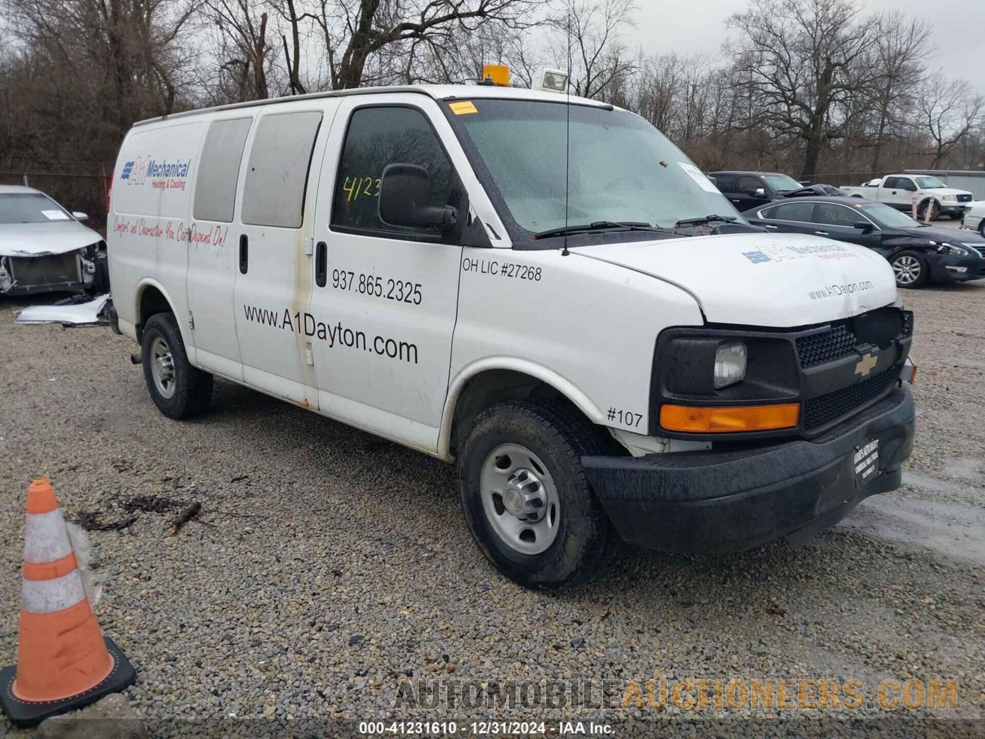 1GCZGTCB5D1119485 CHEVROLET EXPRESS 3500 2013