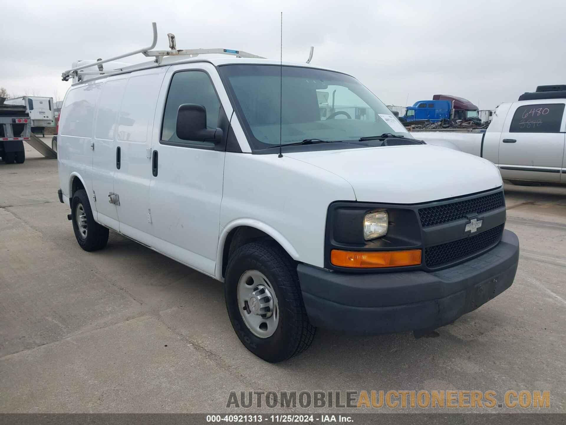 1GCZGTCF1F1211926 CHEVROLET EXPRESS 3500 2015