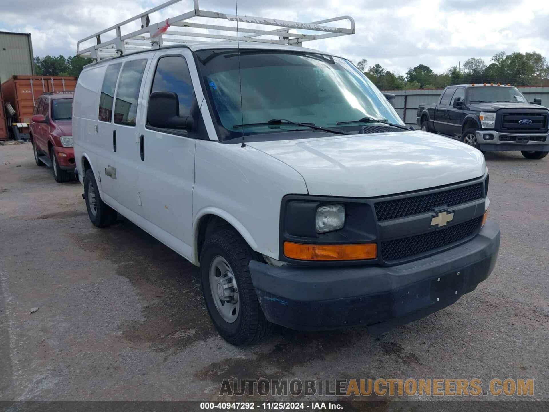 1GCZGTCG0F1147130 CHEVROLET EXPRESS 3500 2015