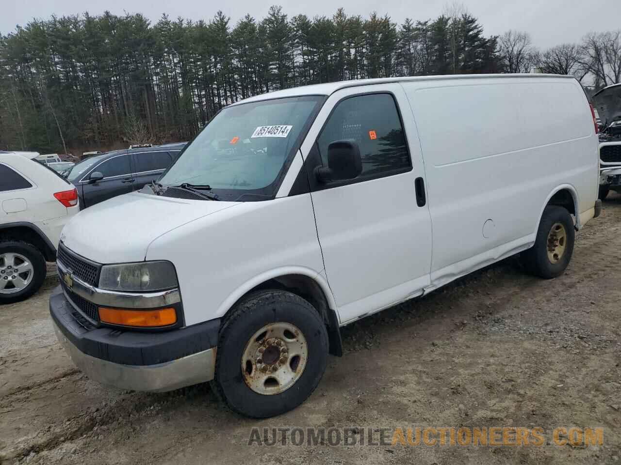 1GCZGTCG4B1109832 CHEVROLET EXPRESS 2011