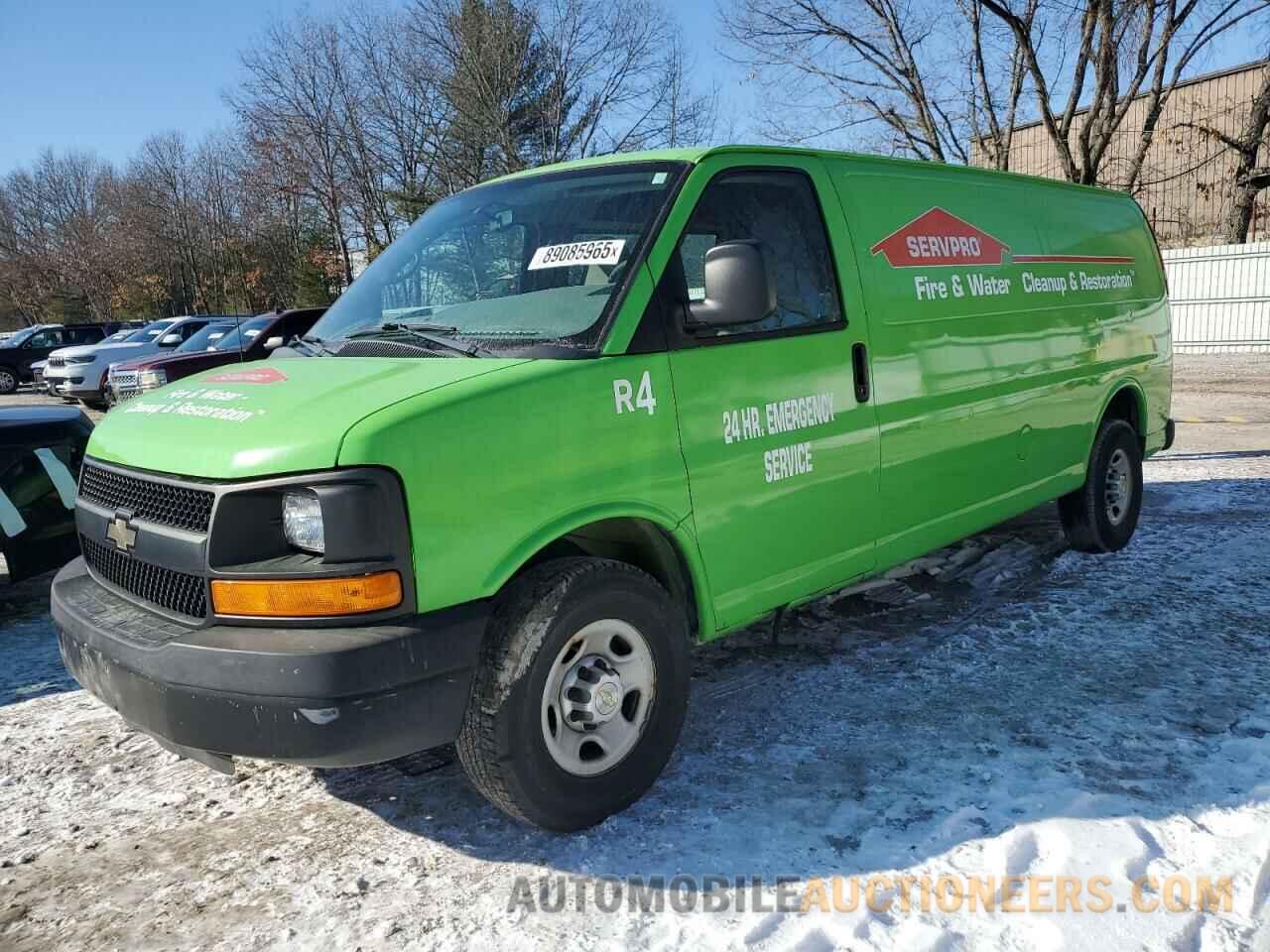 1GCZGUBAXD1113681 CHEVROLET EXPRESS 2013