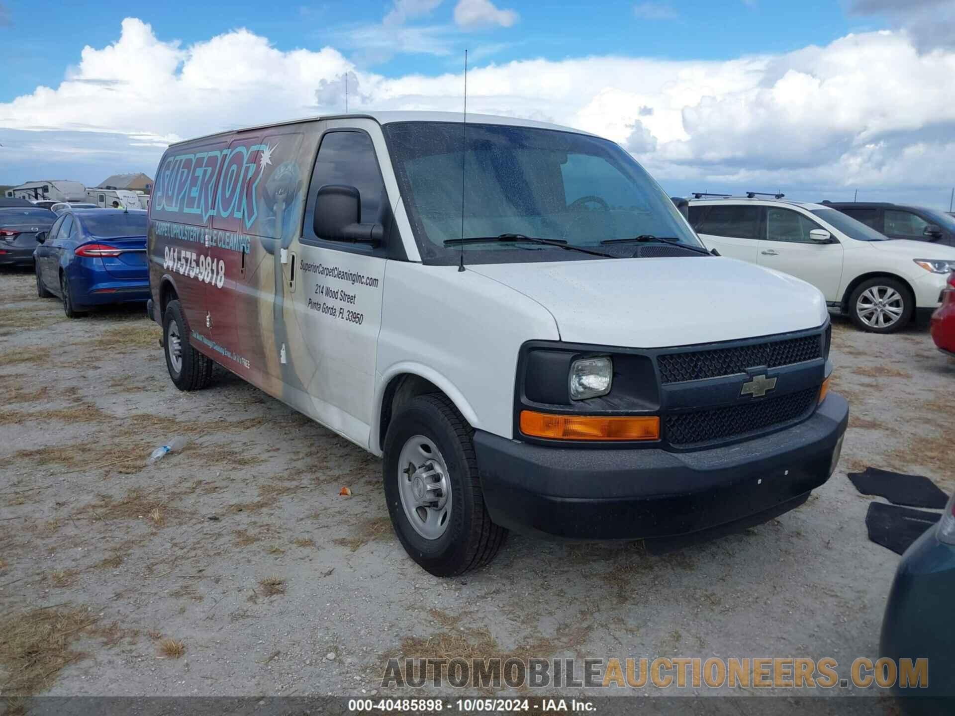 1GCZGUBAXE1208016 CHEVROLET EXPRESS 3500 2014