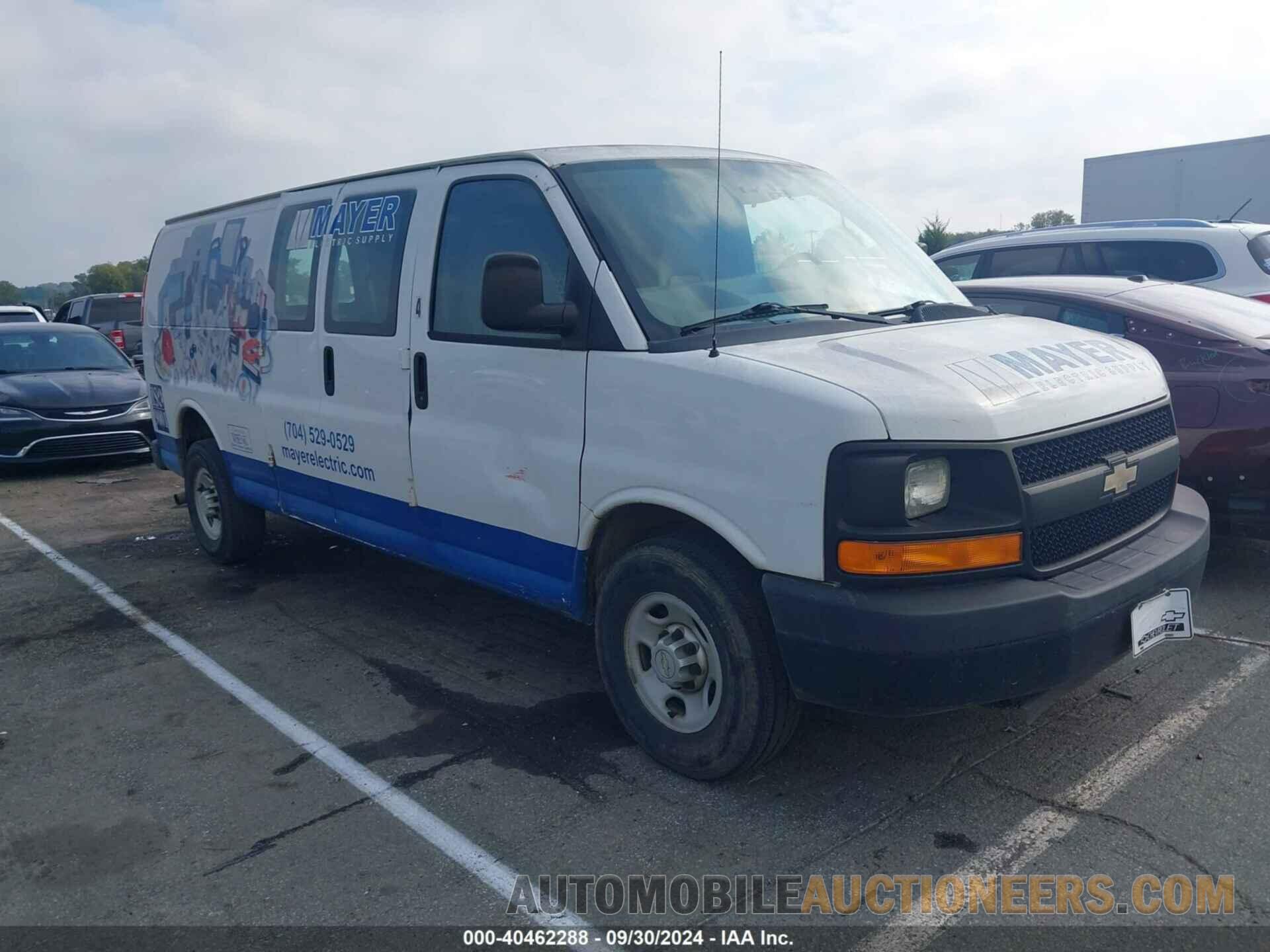 1GCZGUBG2D1156044 CHEVROLET EXPRESS 3500 2013