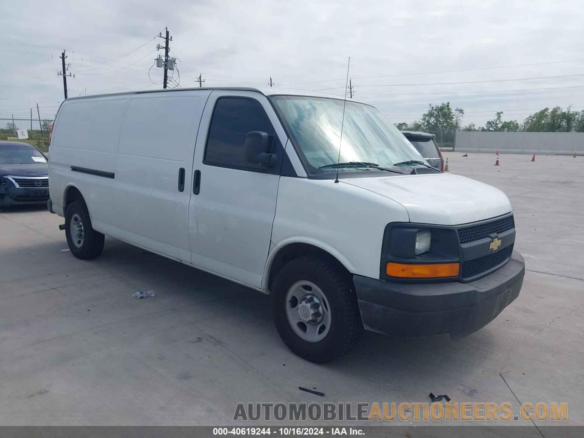 1GCZGUCA1B1152350 CHEVROLET EXPRESS 3500 2011