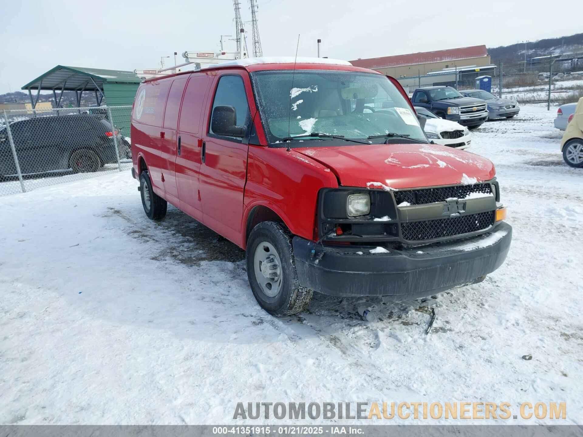 1GCZGUCA1D1176098 CHEVROLET EXPRESS 3500 2013