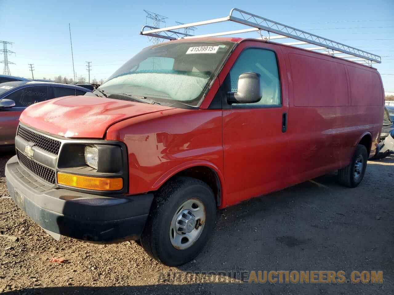 1GCZGUCA3B1154973 CHEVROLET EXPRESS 2011