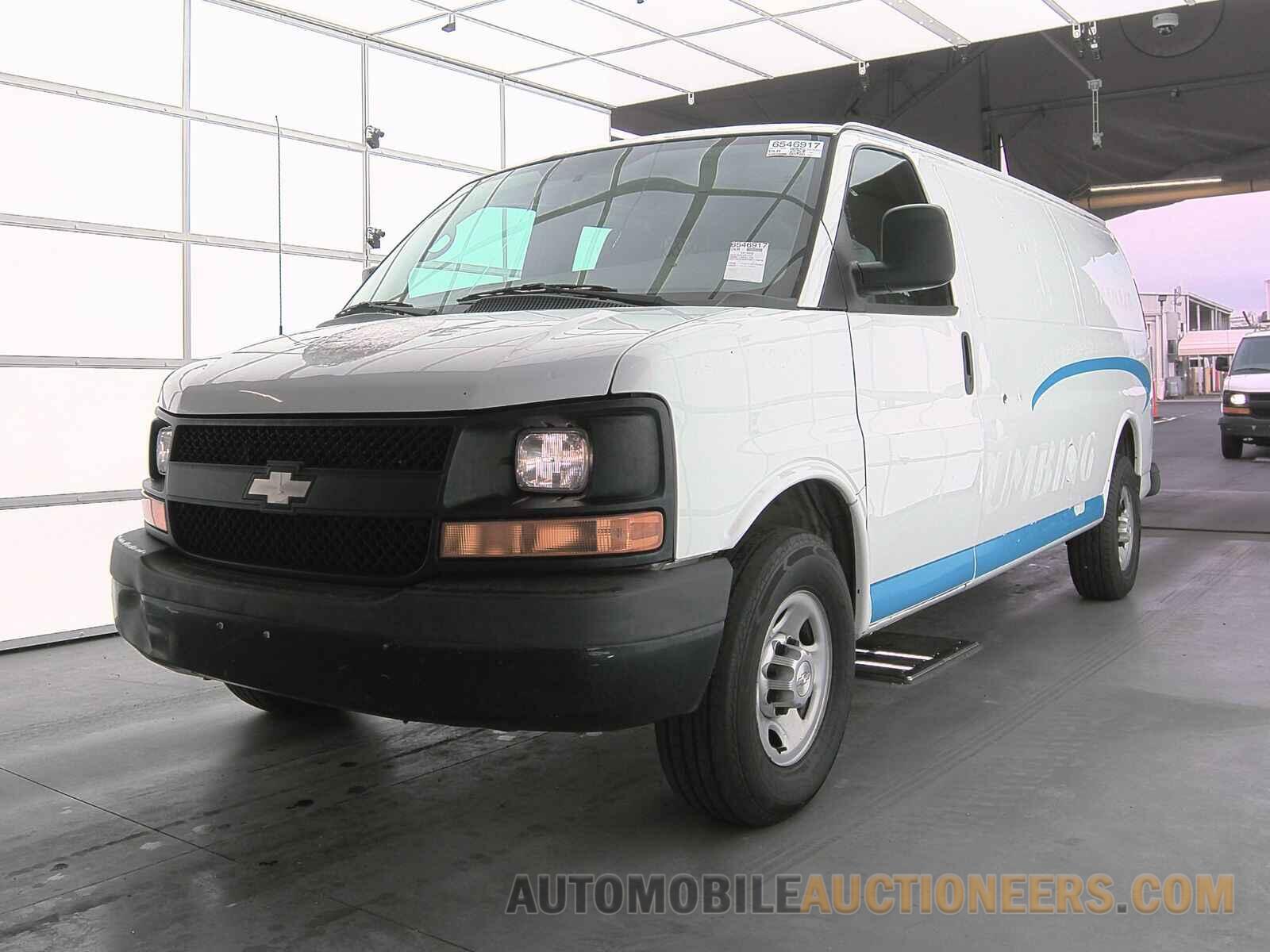 1GCZGUCFXF1114276 Chevrolet Express 3 2015