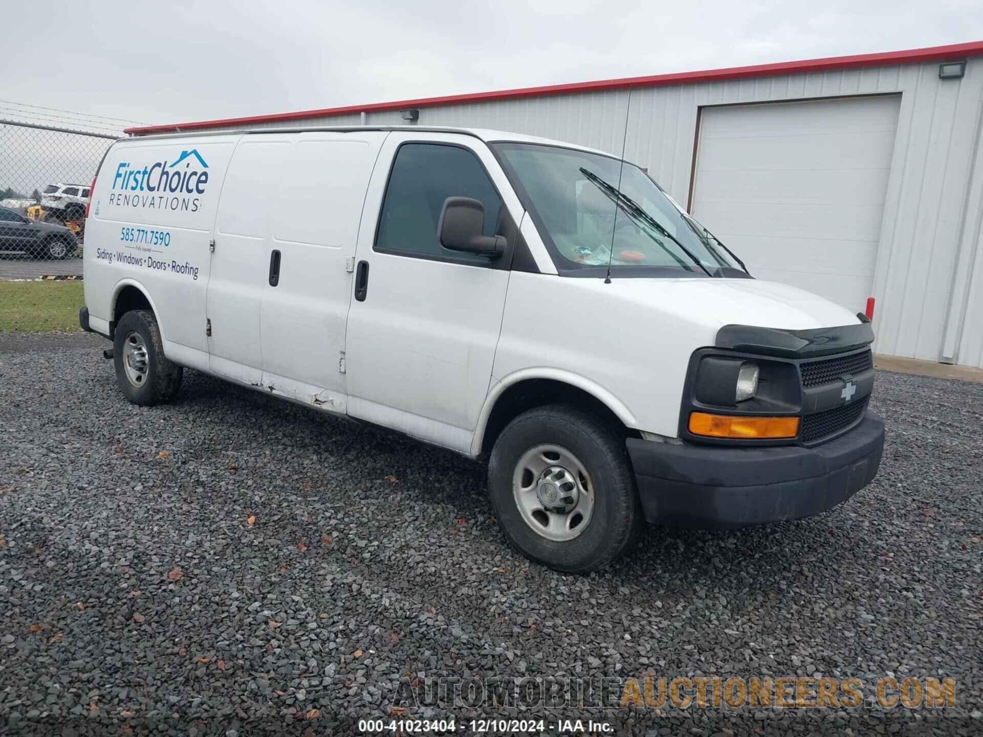 1GCZGUCG0E1173280 CHEVROLET EXPRESS 3500 2014