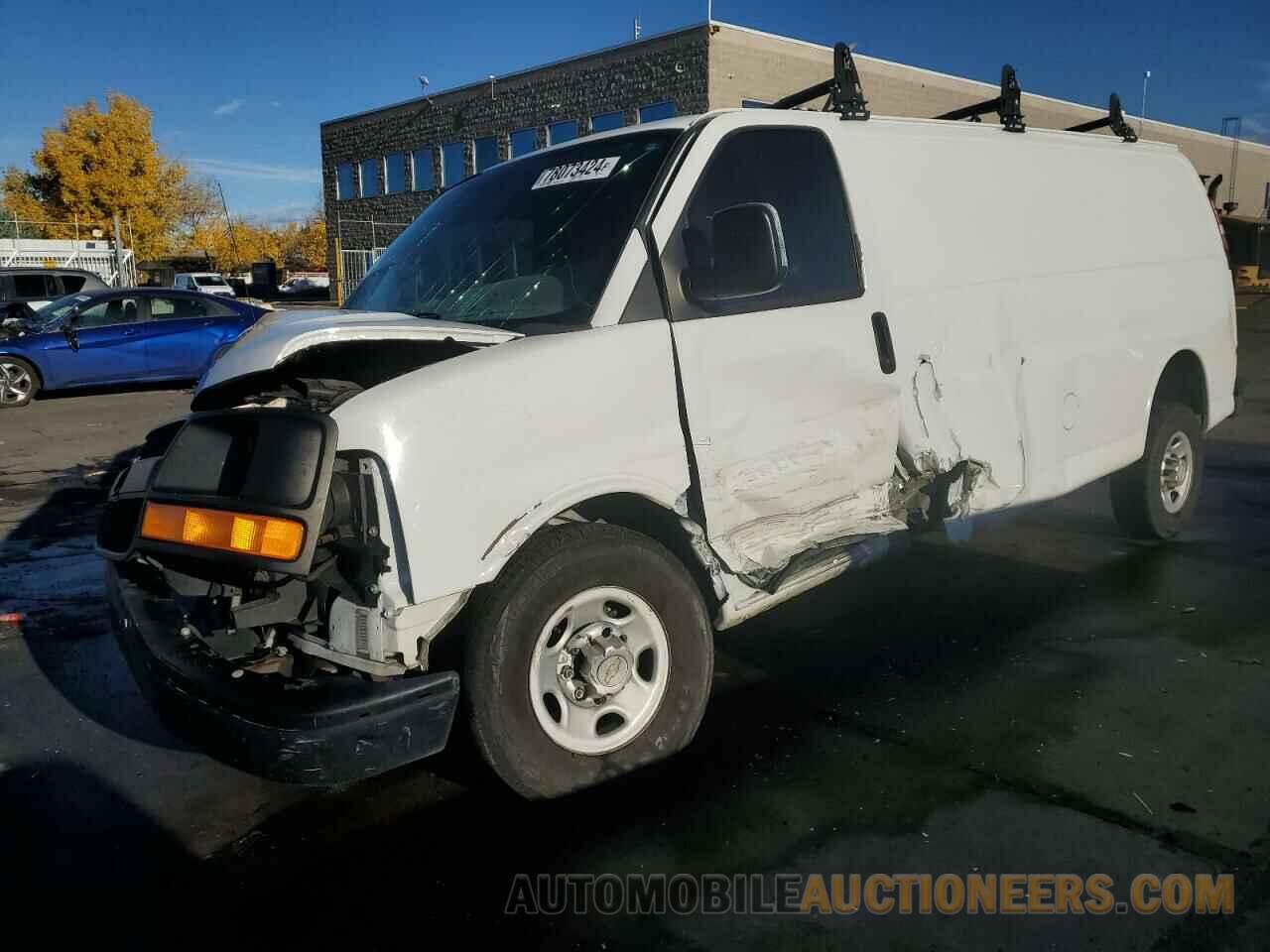 1GCZGUCG1B1111849 CHEVROLET EXPRESS 2011