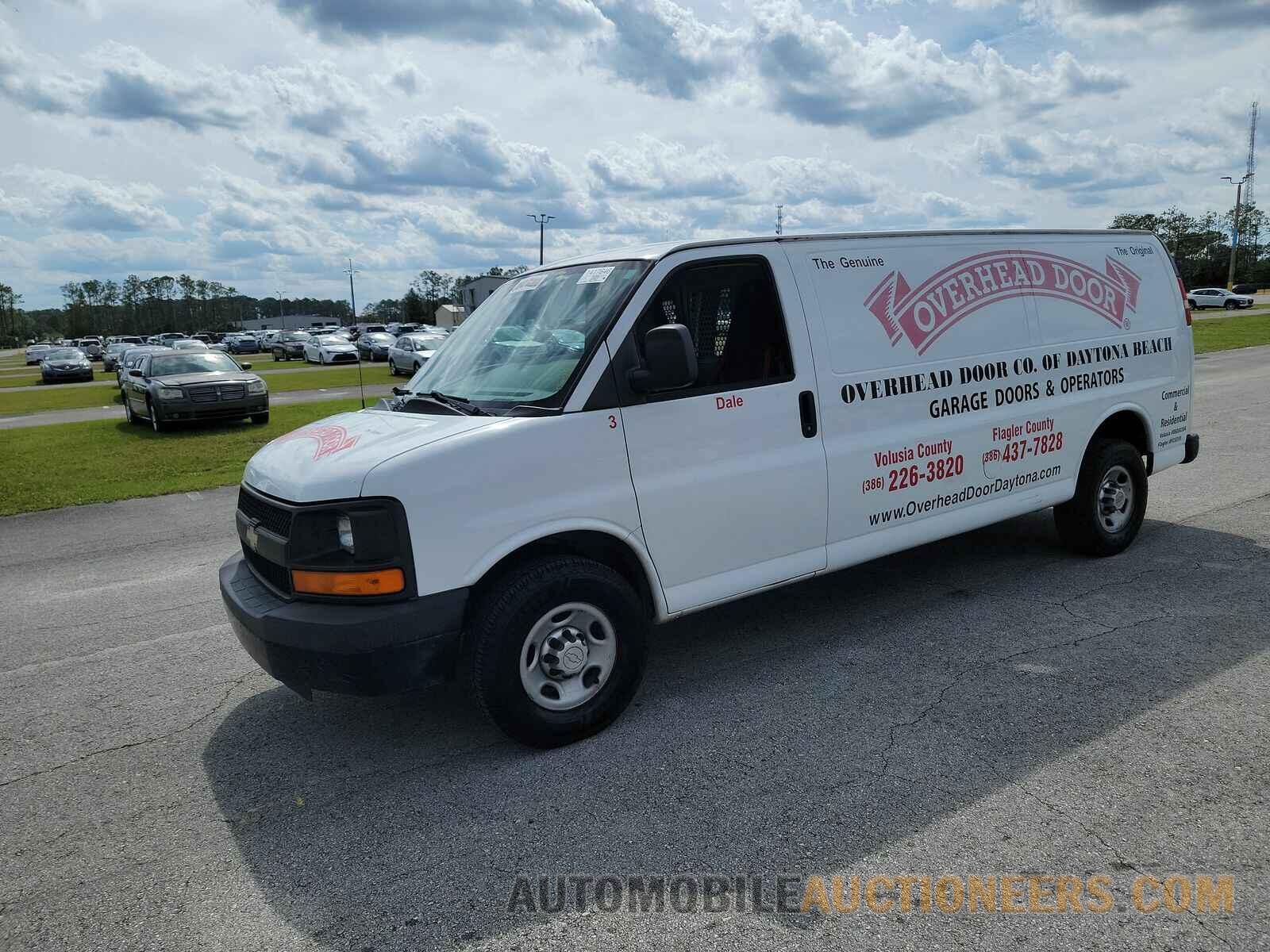 1GCZGUCG1F1116233 Chevrolet Express Cargo Van 2015