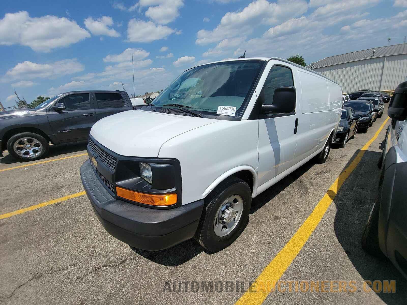 1GCZGUCG2F1264178 Chevrolet Express 3 2015