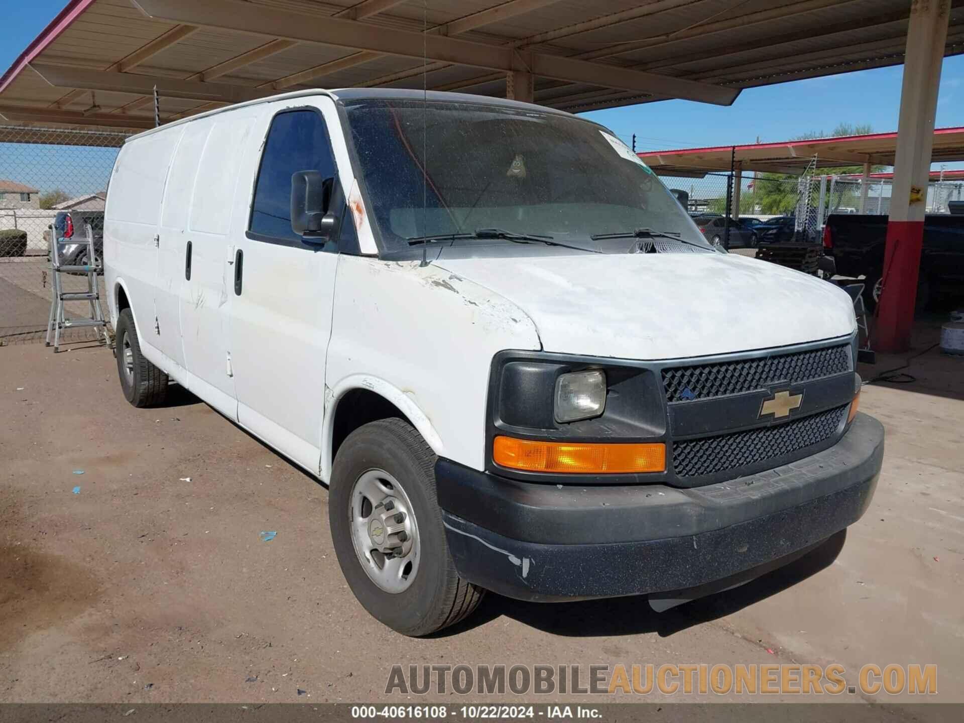 1GCZGUCG4D1145142 CHEVROLET EXPRESS 3500 2013