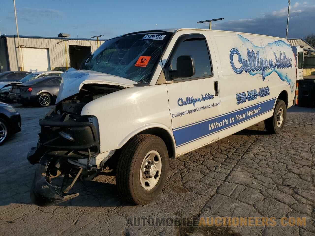 1GCZGUCG4F1224863 CHEVROLET EXPRESS 2015