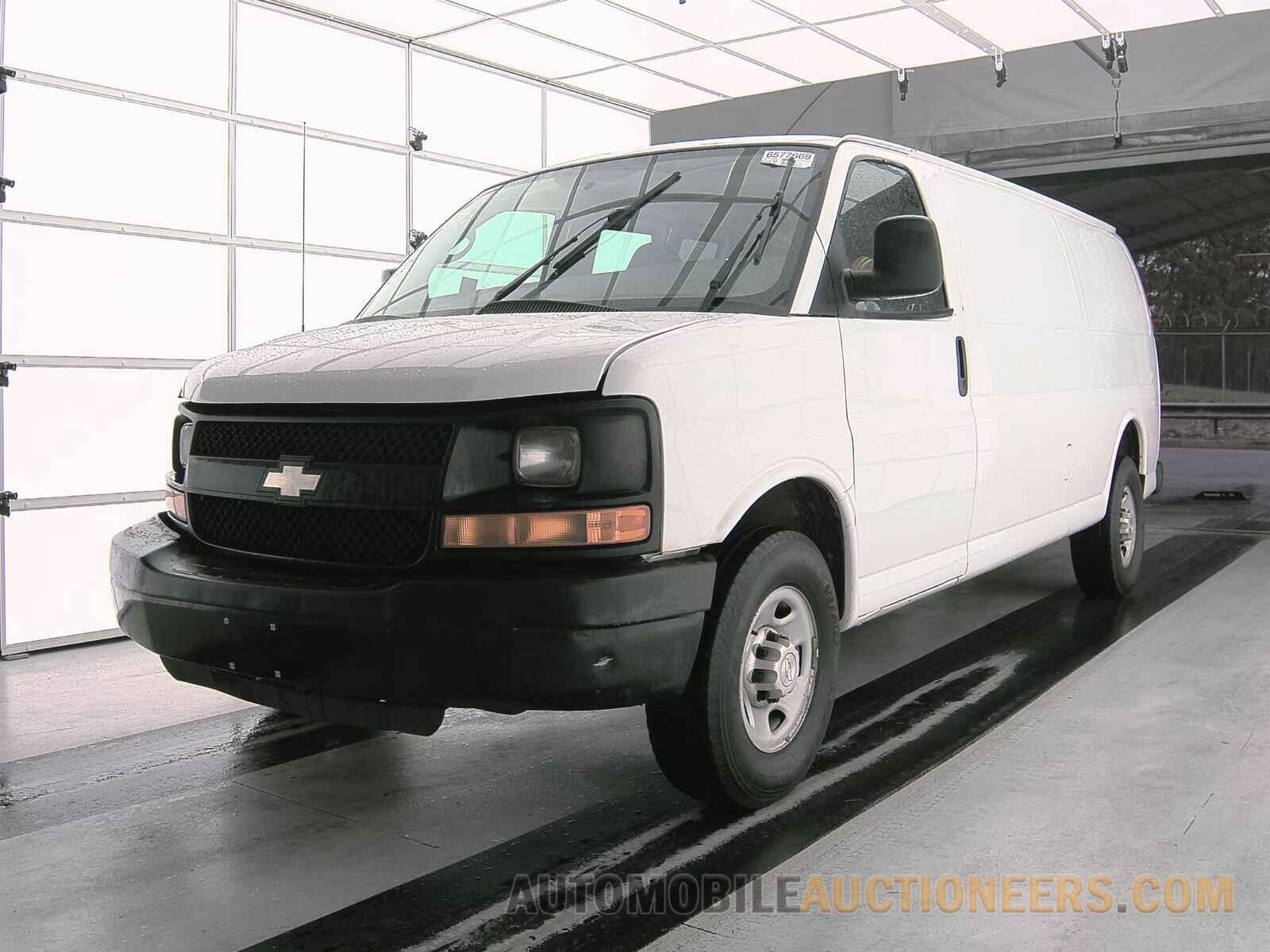 1GCZGUCG5F1122794 Chevrolet Express 3 2015